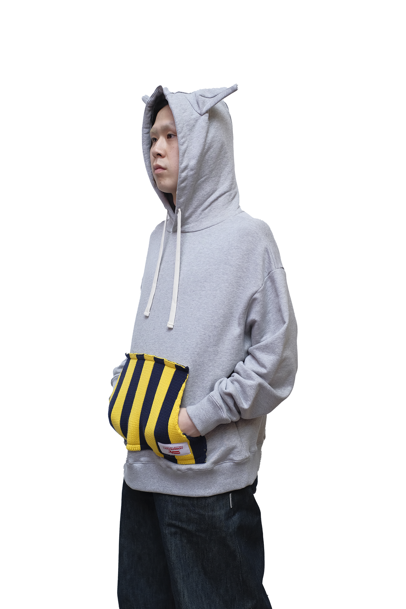 PATCH EARS HOODY