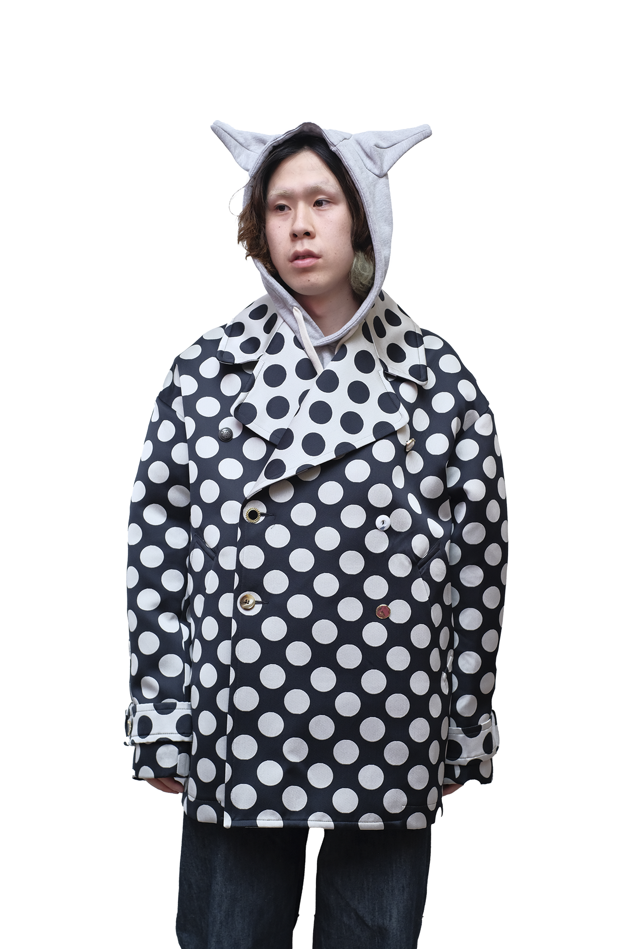 OVERSIZED PEACOAT