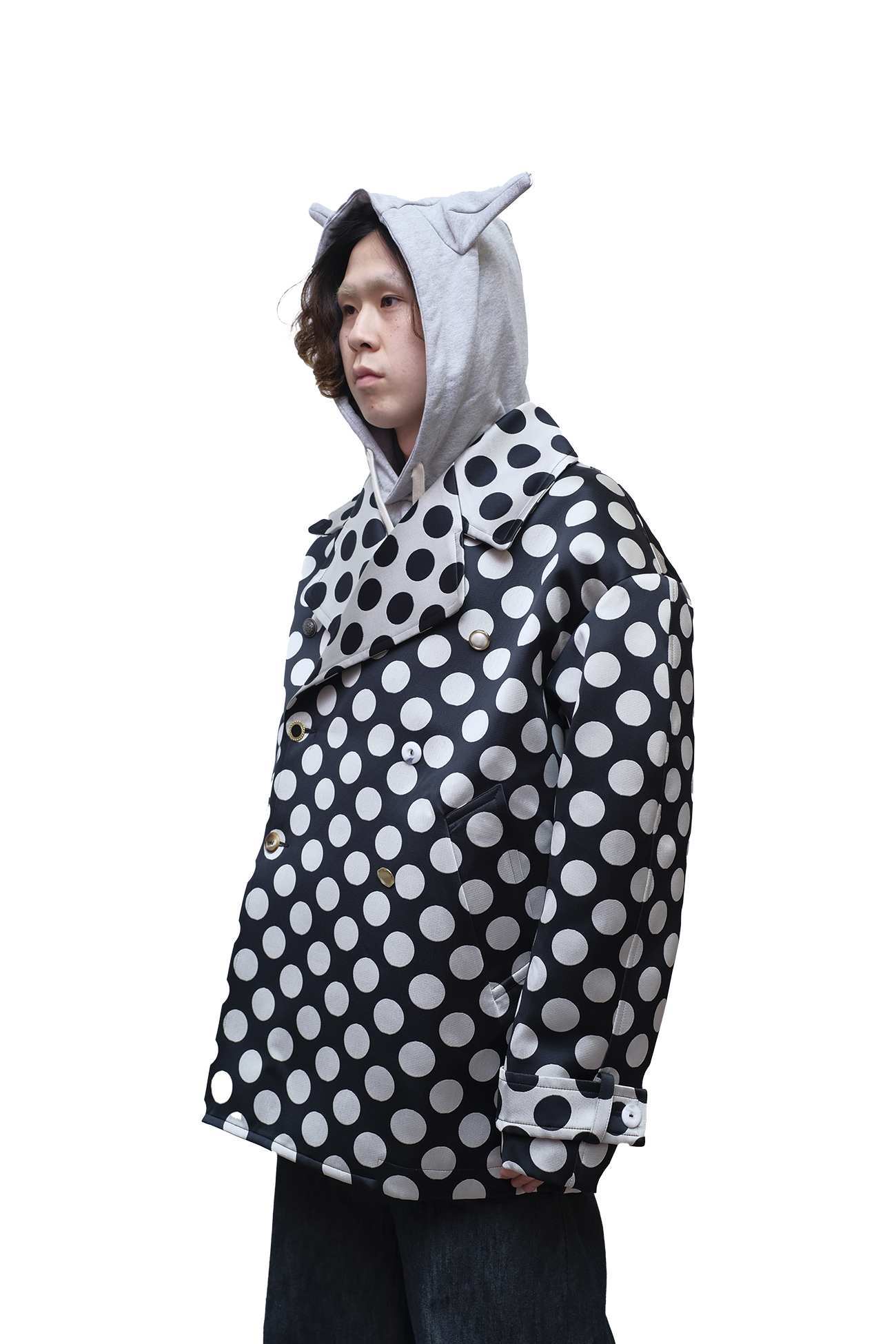 OVERSIZED PEACOAT