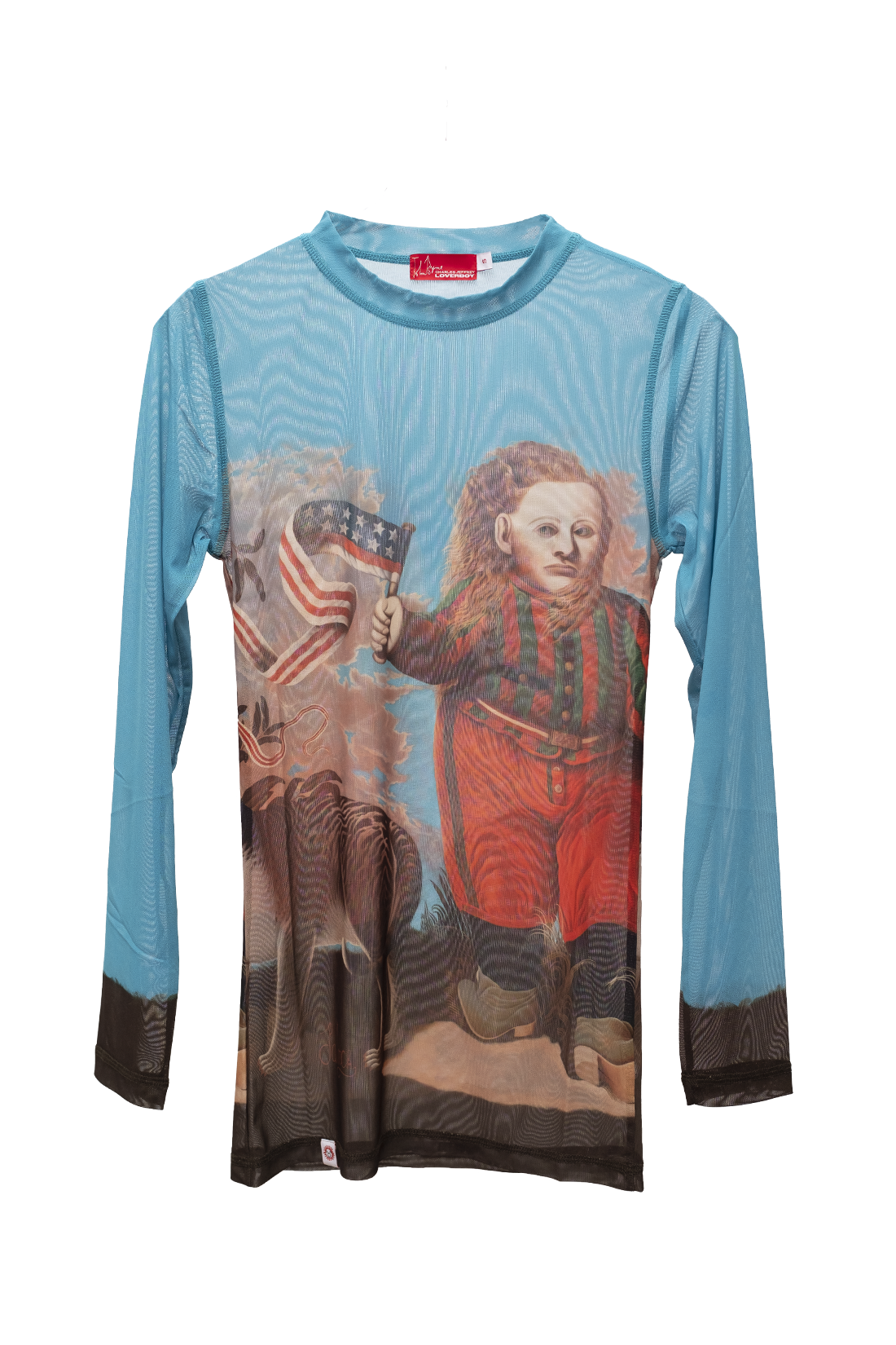 激美品完売品！ESSENTIAL LONG SLEEVE RASHVEST POWERMESH LONG SLEEVE TEE – 11747391 online store