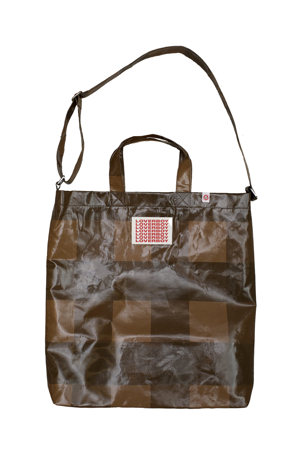 LARGE TWO STRAP TOTE BAG