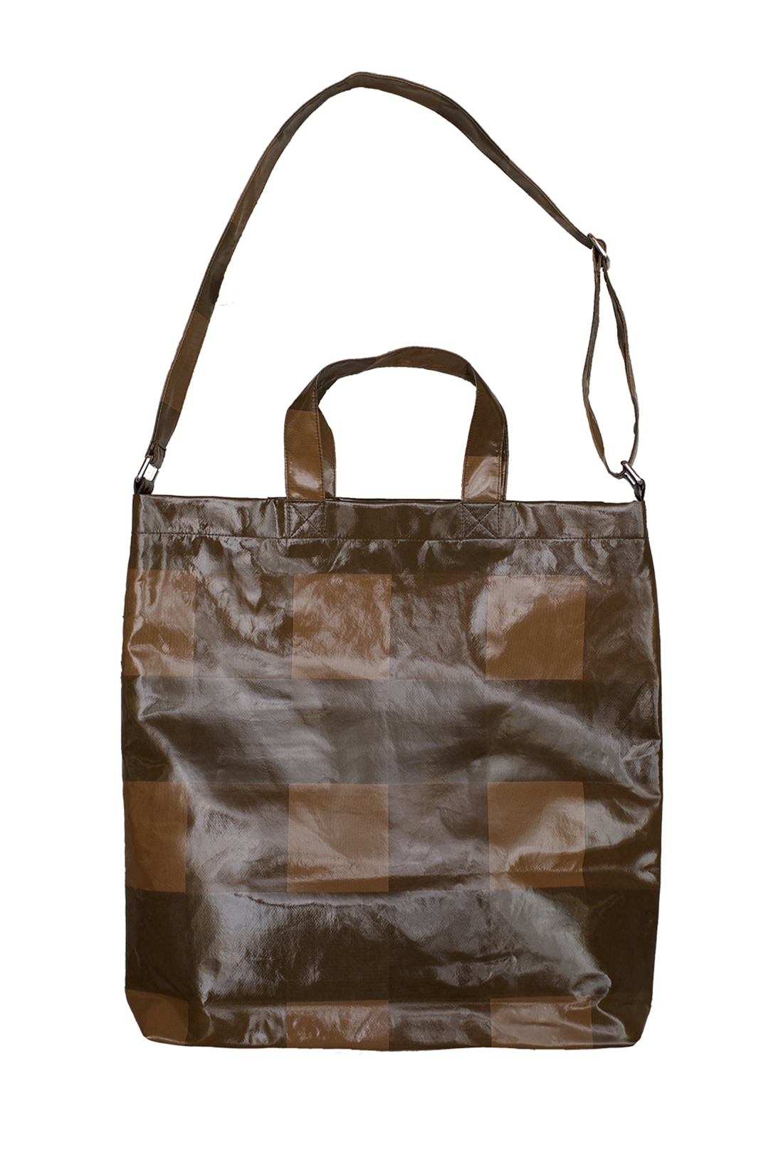 Double strap discount tote bag