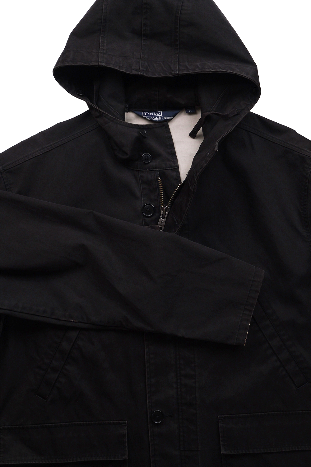 Polo by Cotton Shell Parka