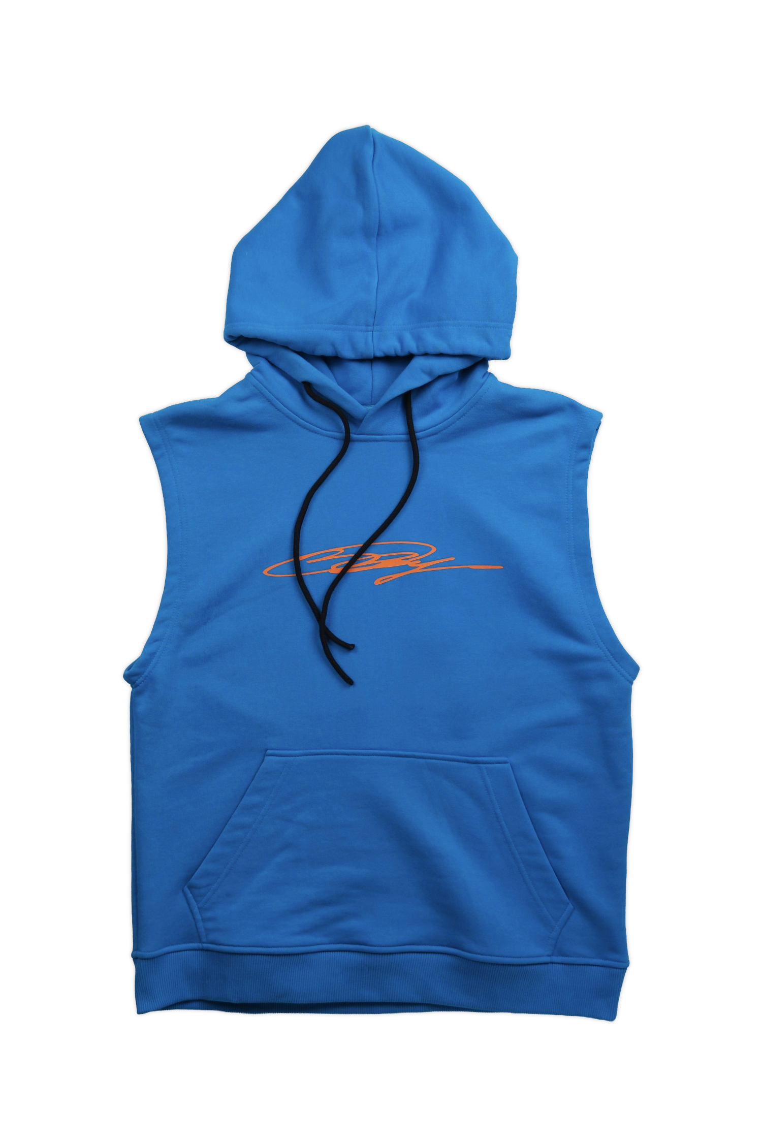 SLEEVELESS HOODIE
