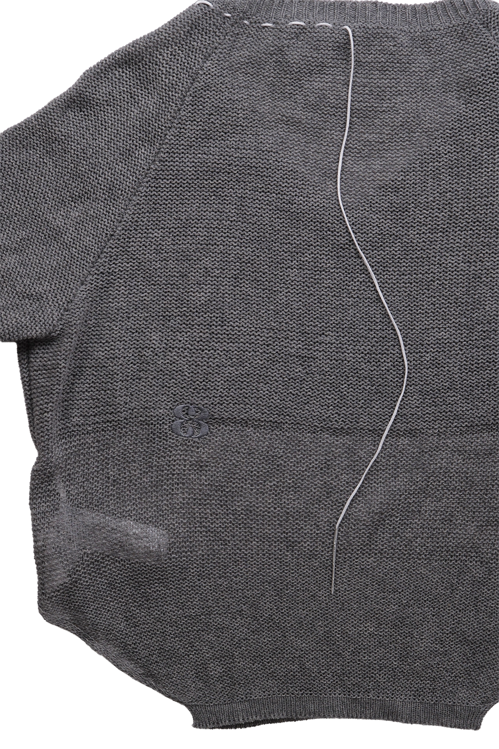 V NECK TRAVERTINO