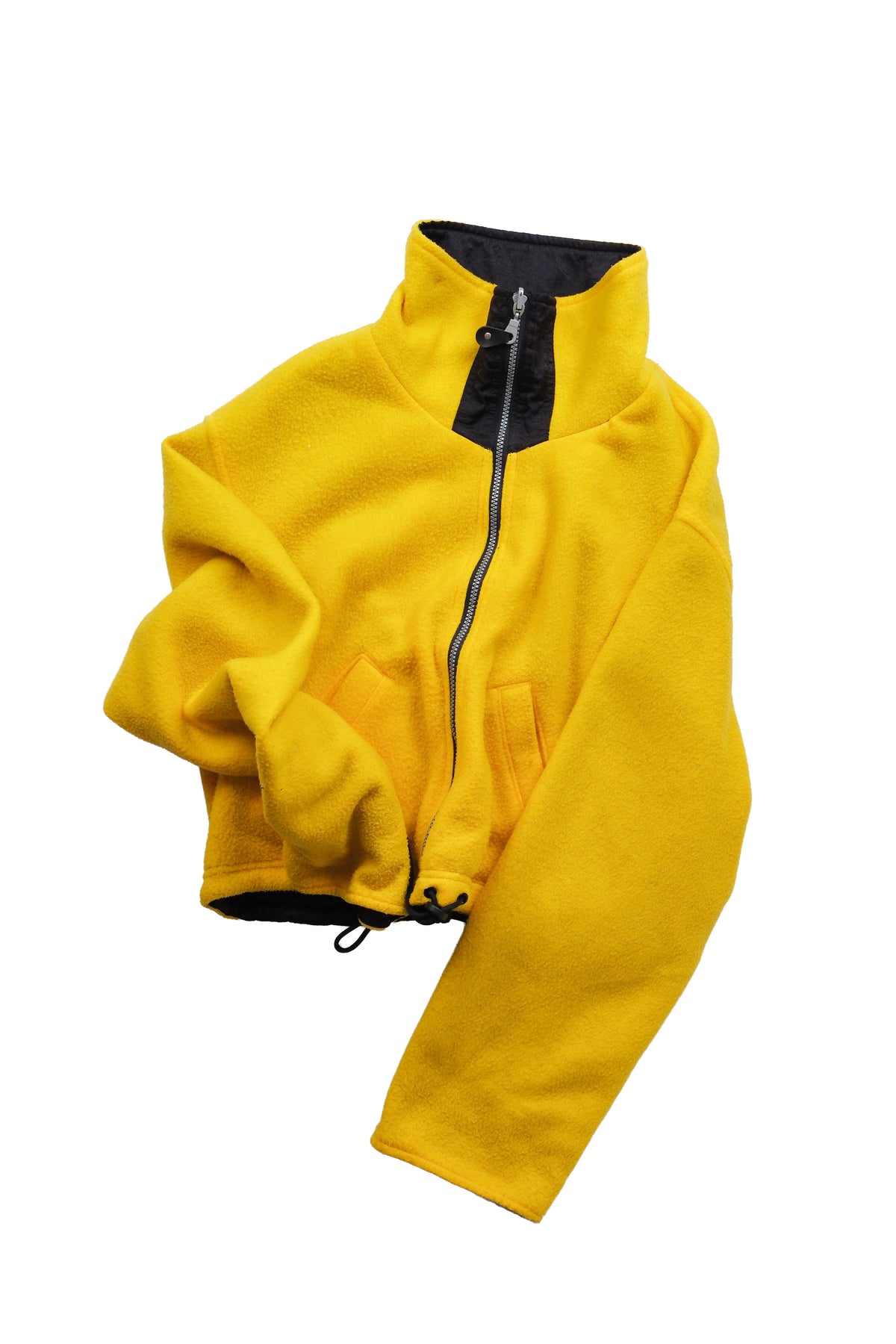 Reversible Cropped Jacket