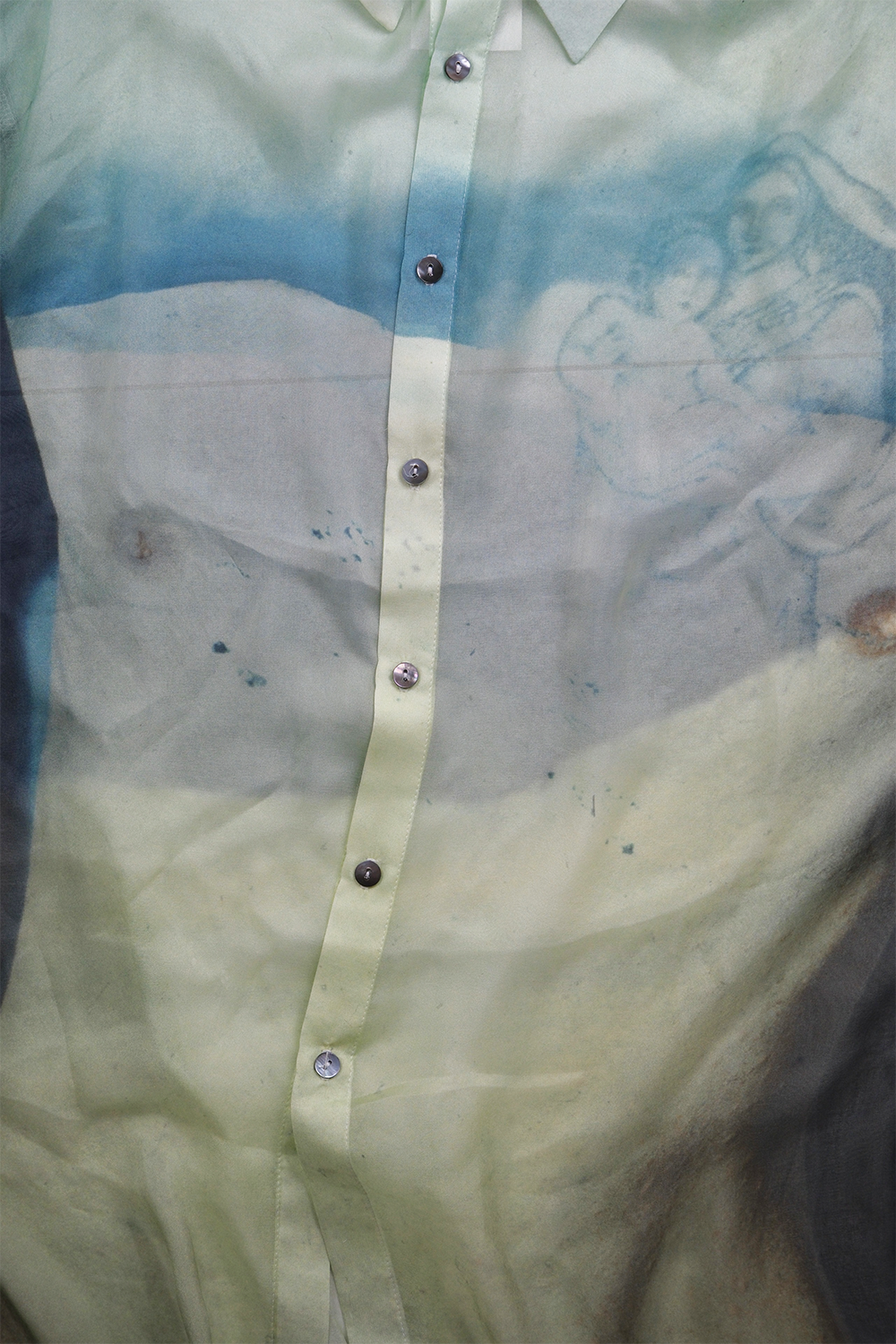 SANDWICH PRINTED SHIRT