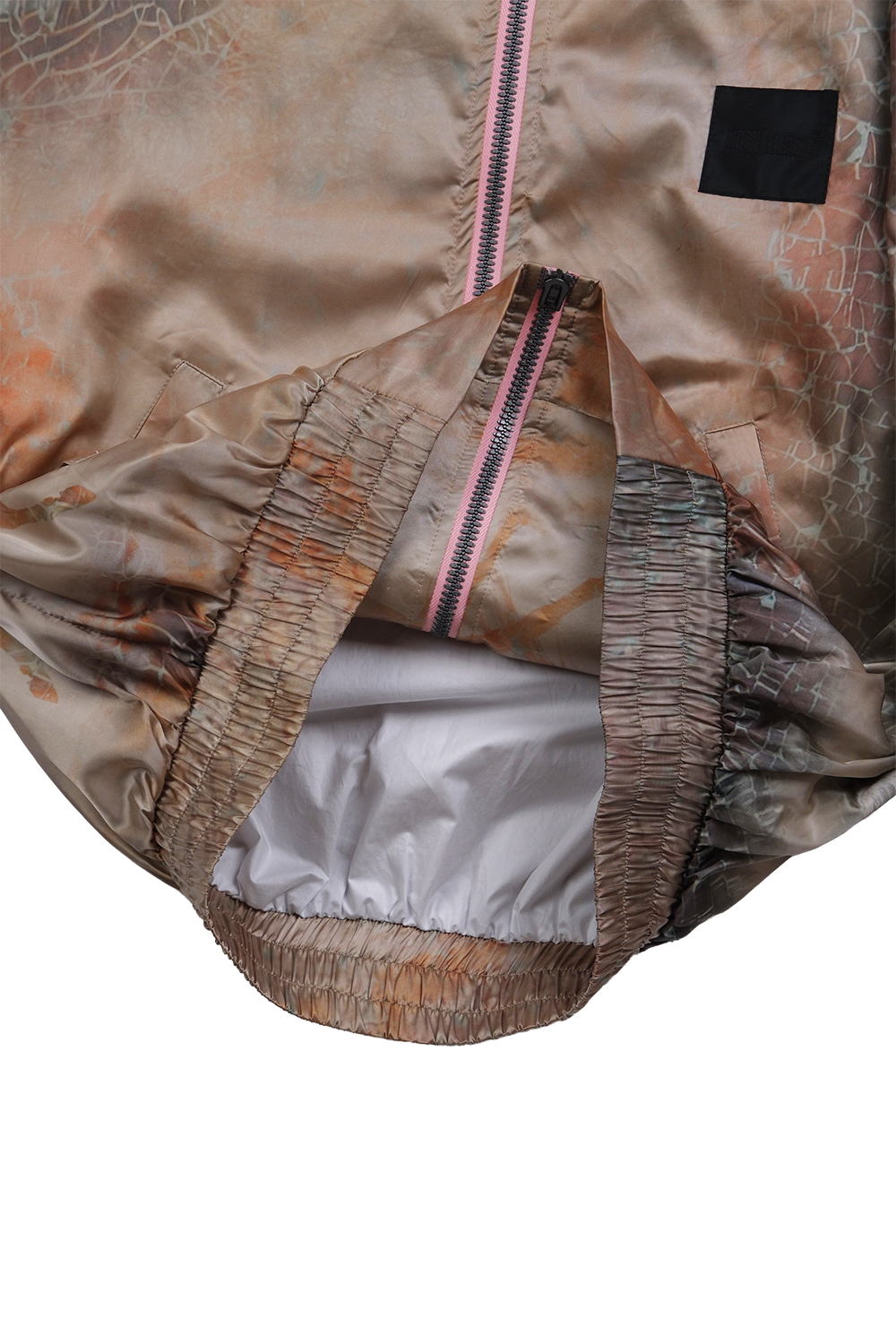 HORSE & SMILE PRINTED JACKET