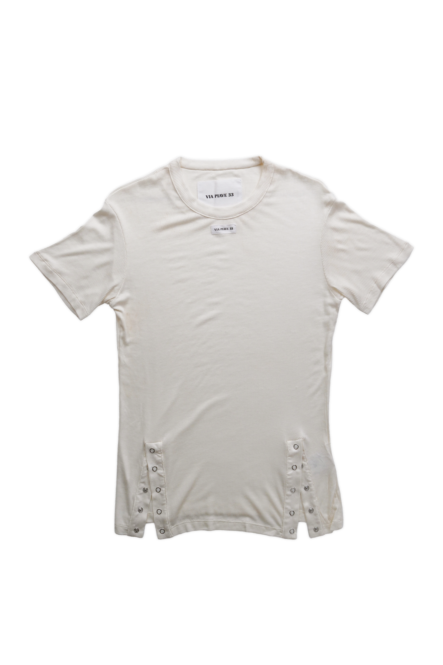 TSHIRT BAMBOO RIB