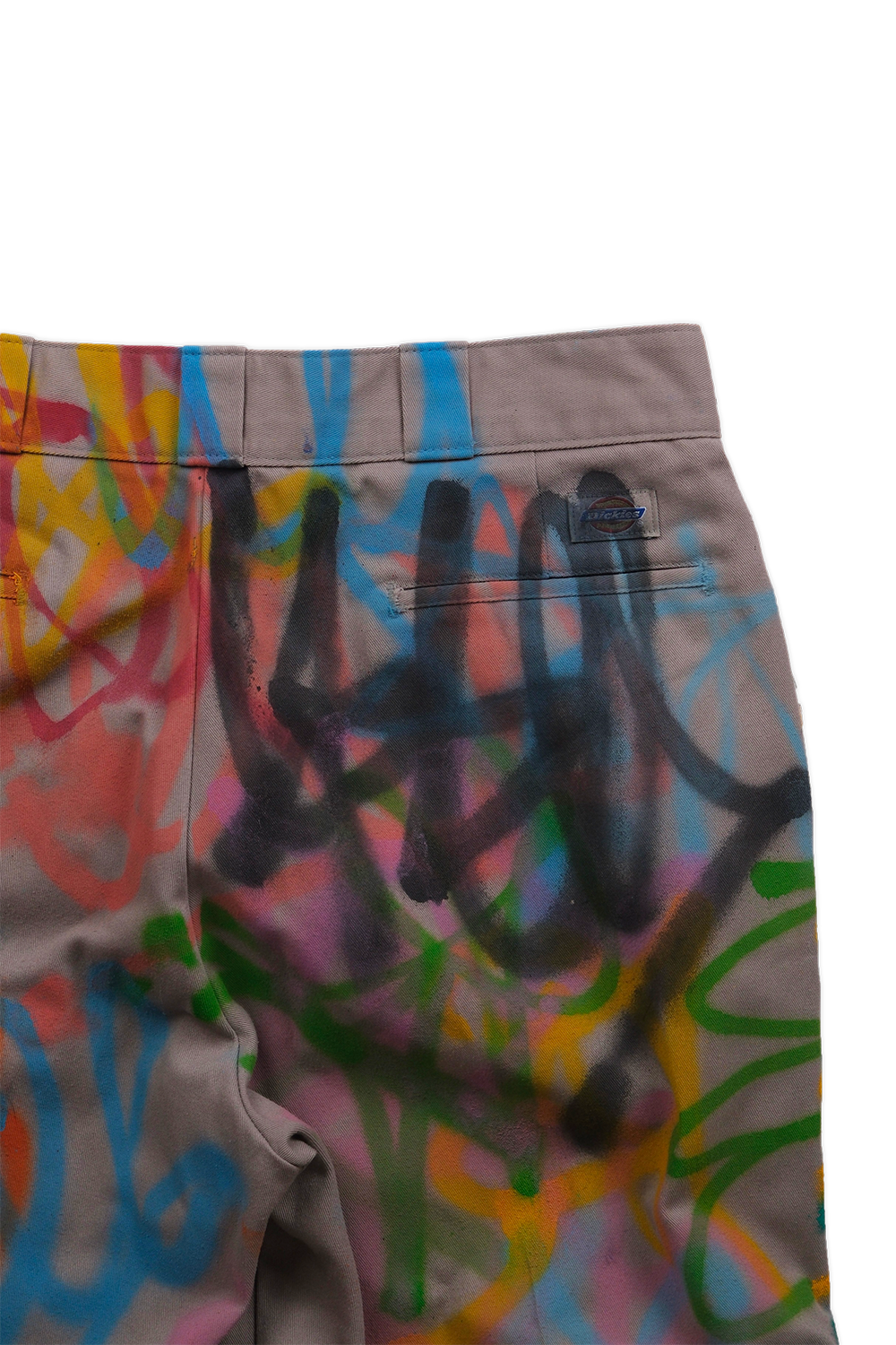 Custom Painted Dickies
