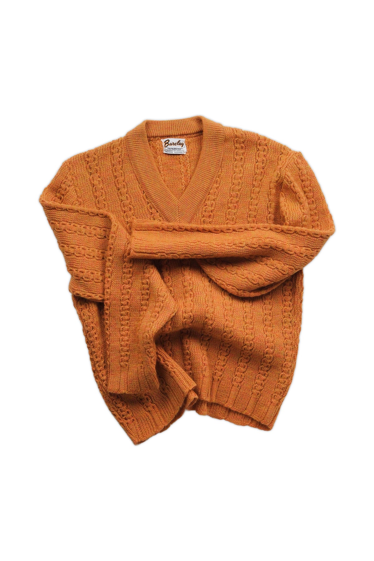 Melange V-neck