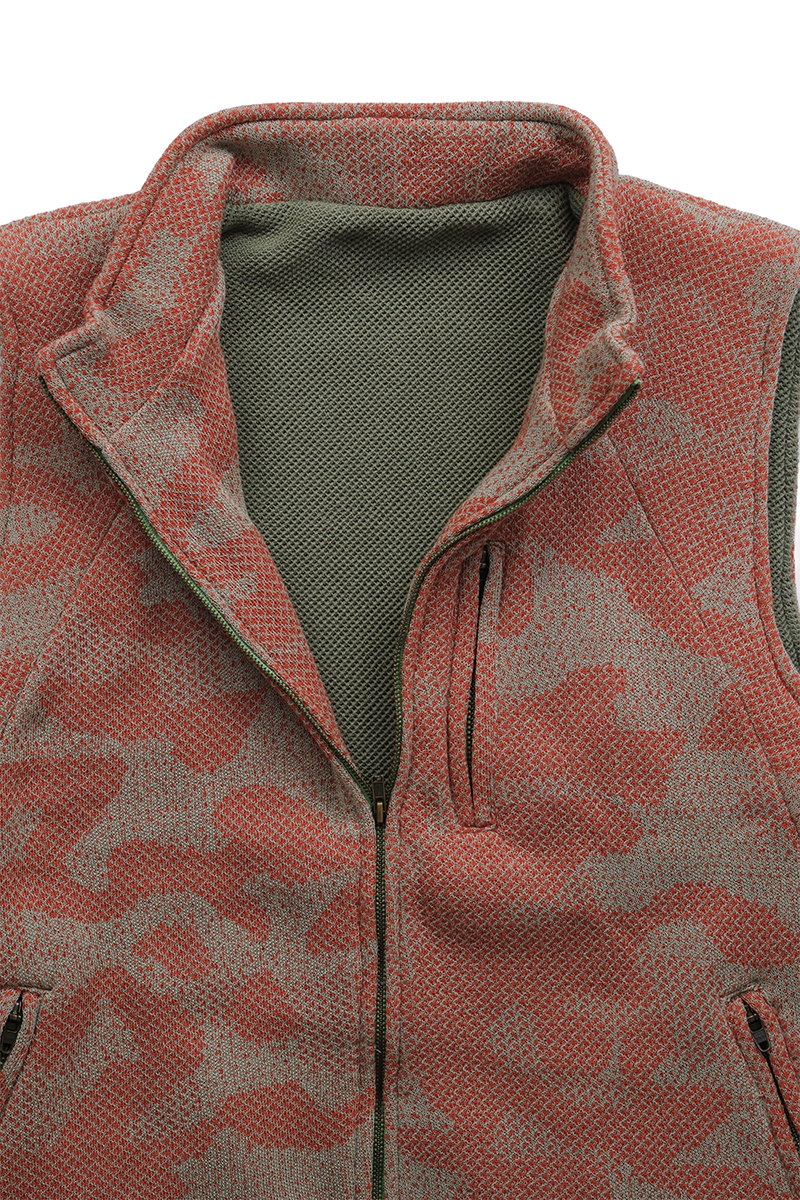 TARNISH ZIP VEST