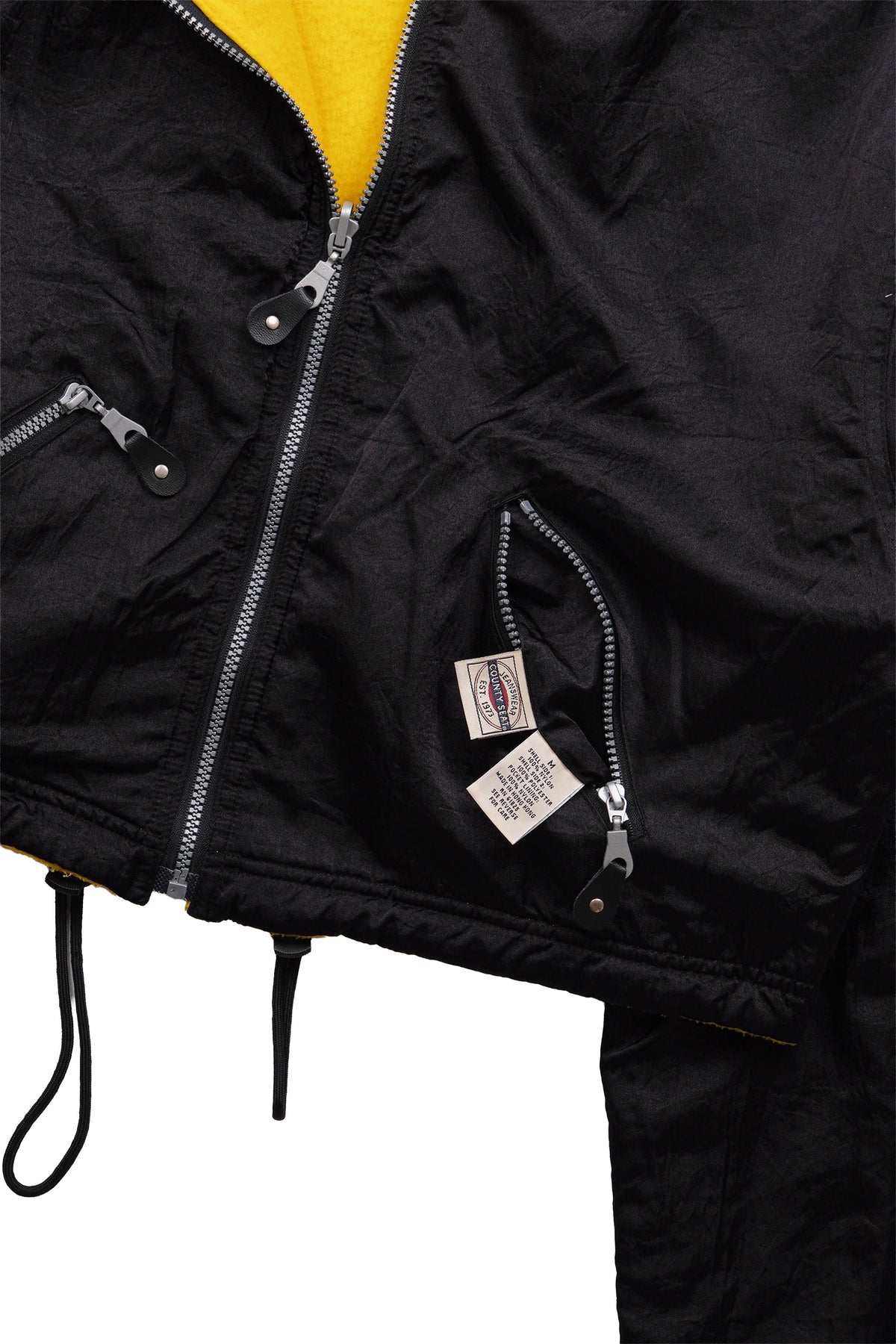 Reversible Cropped Jacket