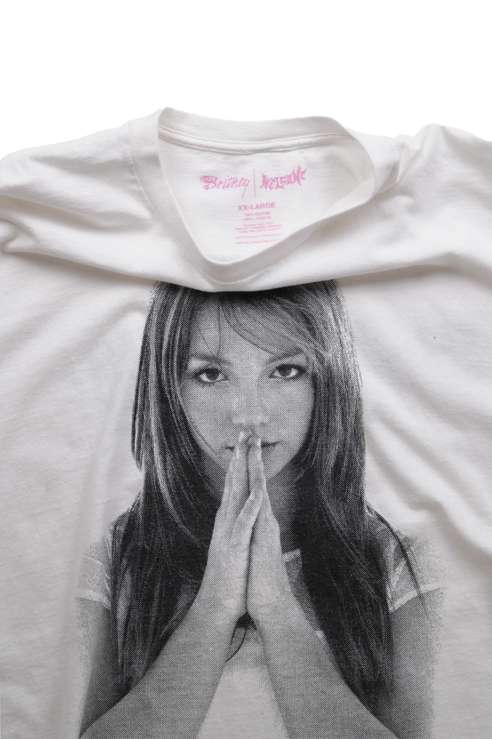Welcome × Britney Spears Believe