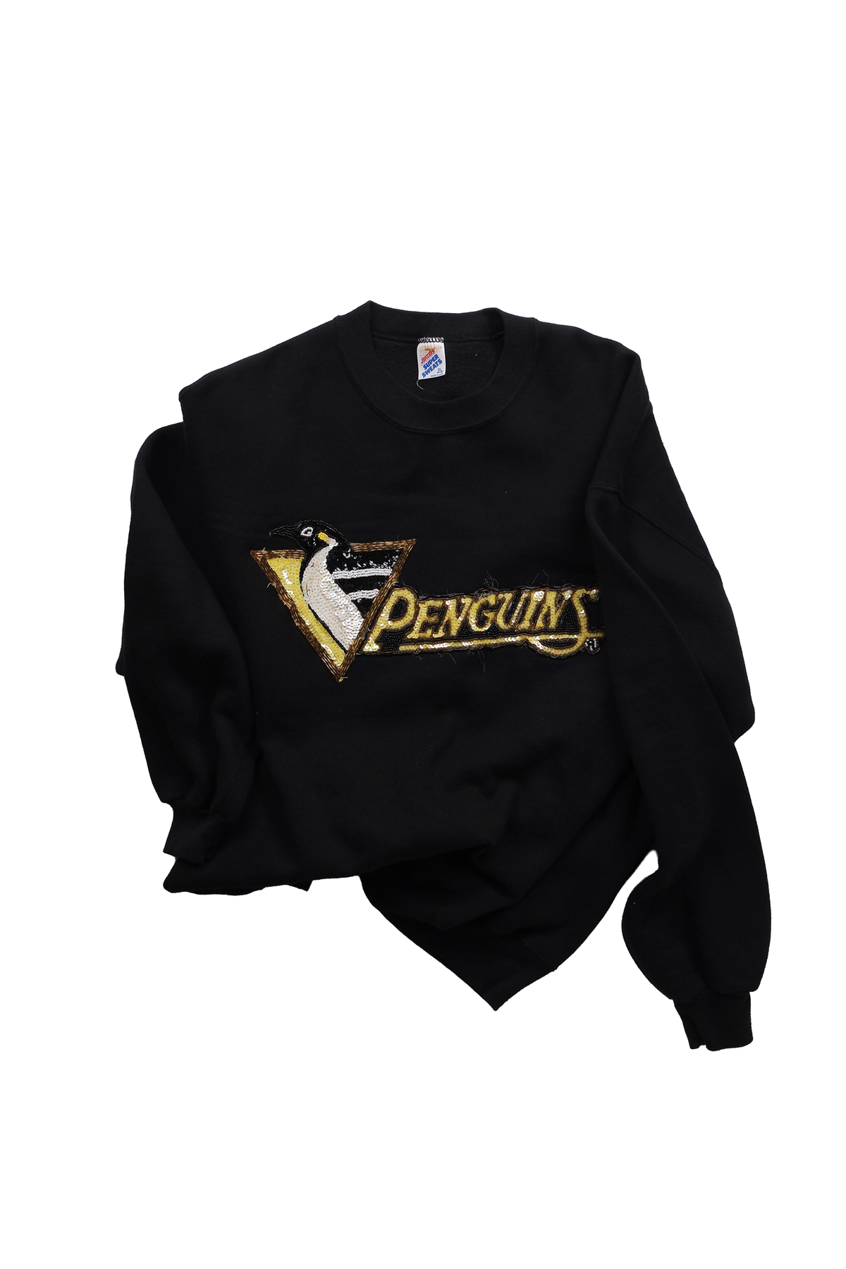 Sequins PENGUINS Sweater