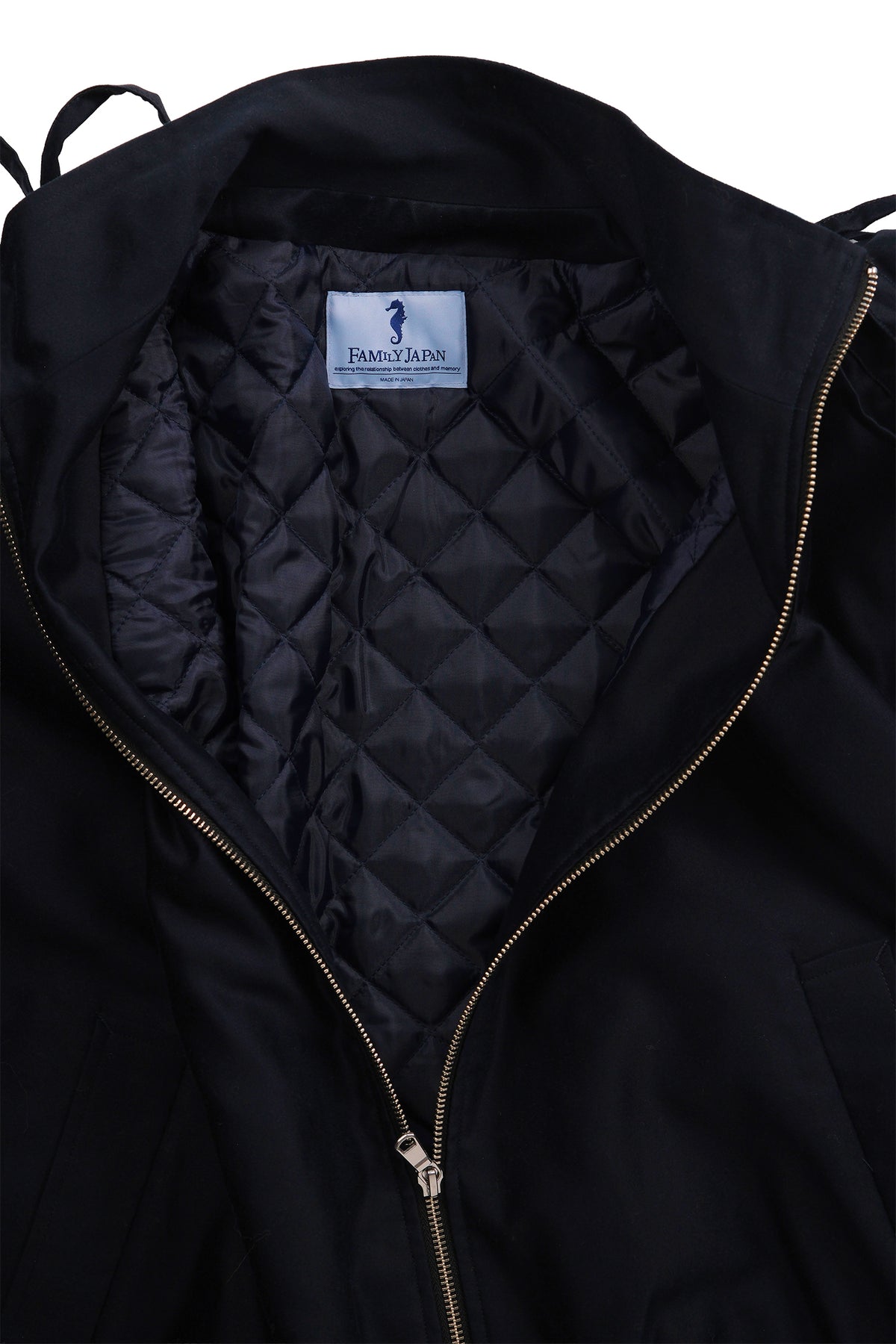 SHOULDER HARNESS BLOUSON