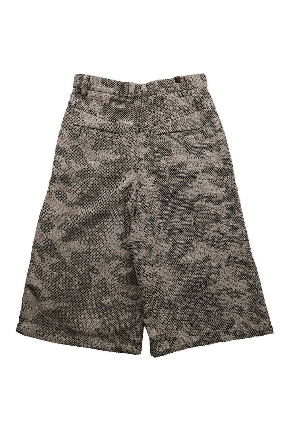 DAPPLED MID SHORTS