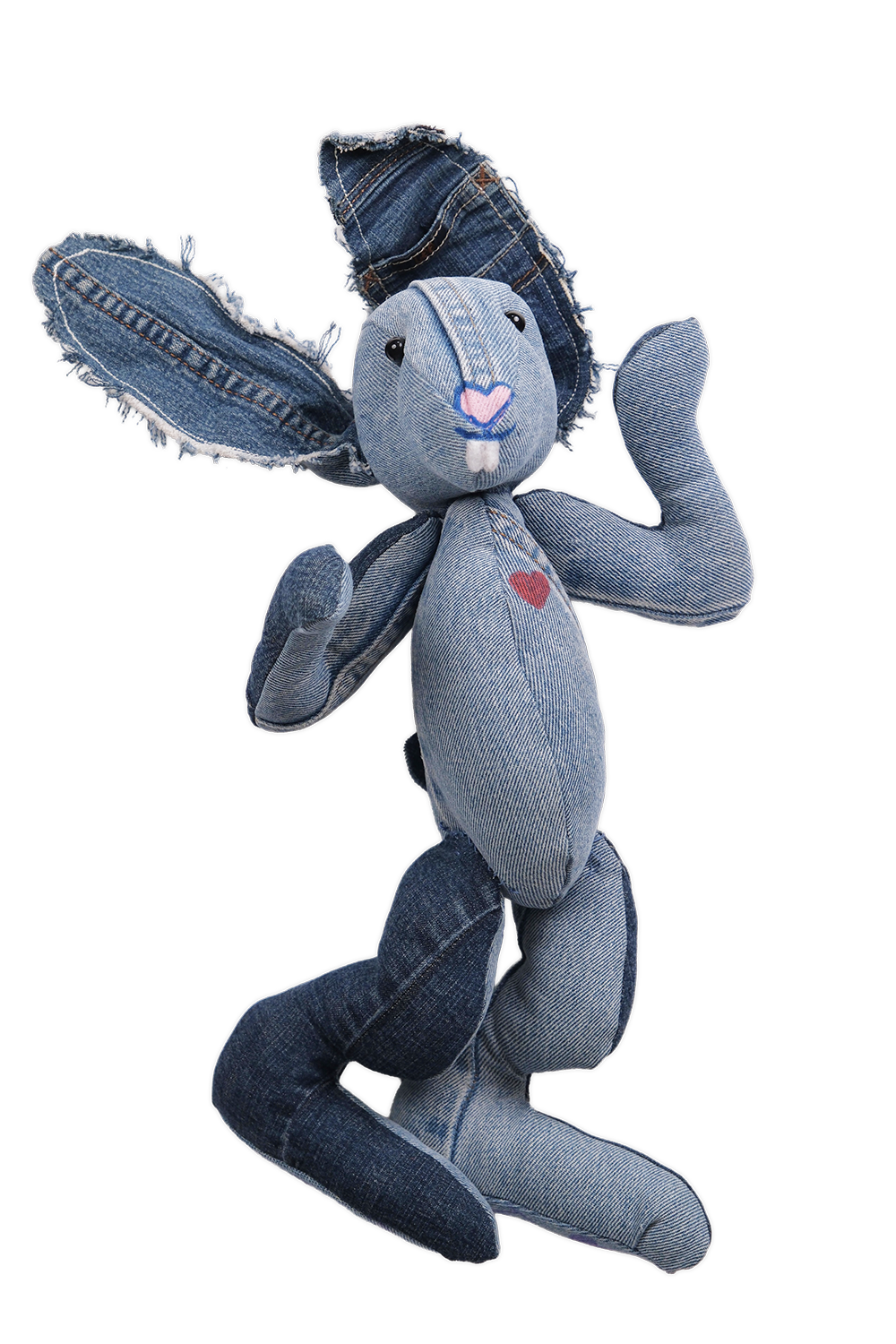 LEE Denim Patchwork Doll