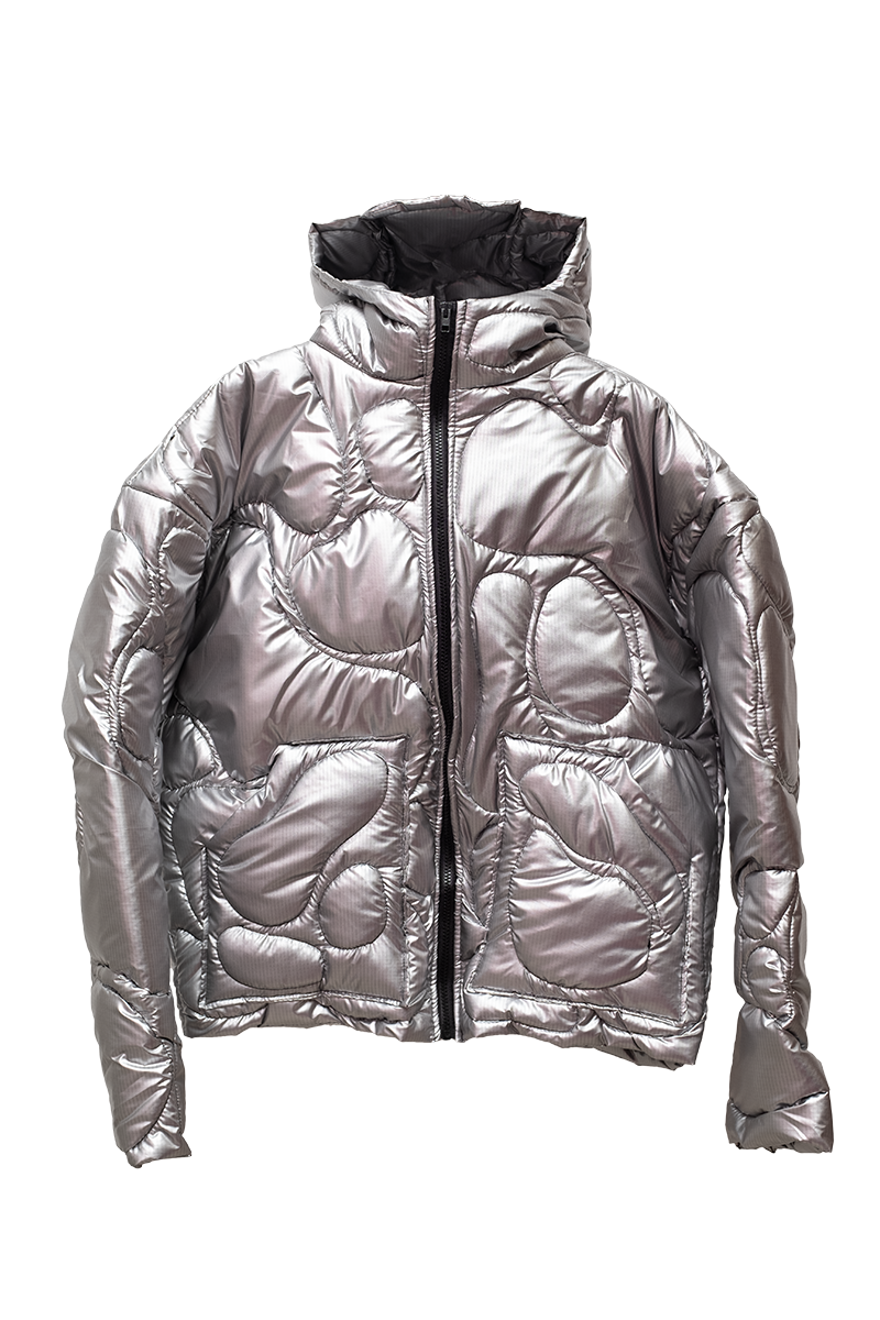 QUILTED BLOB JACKET