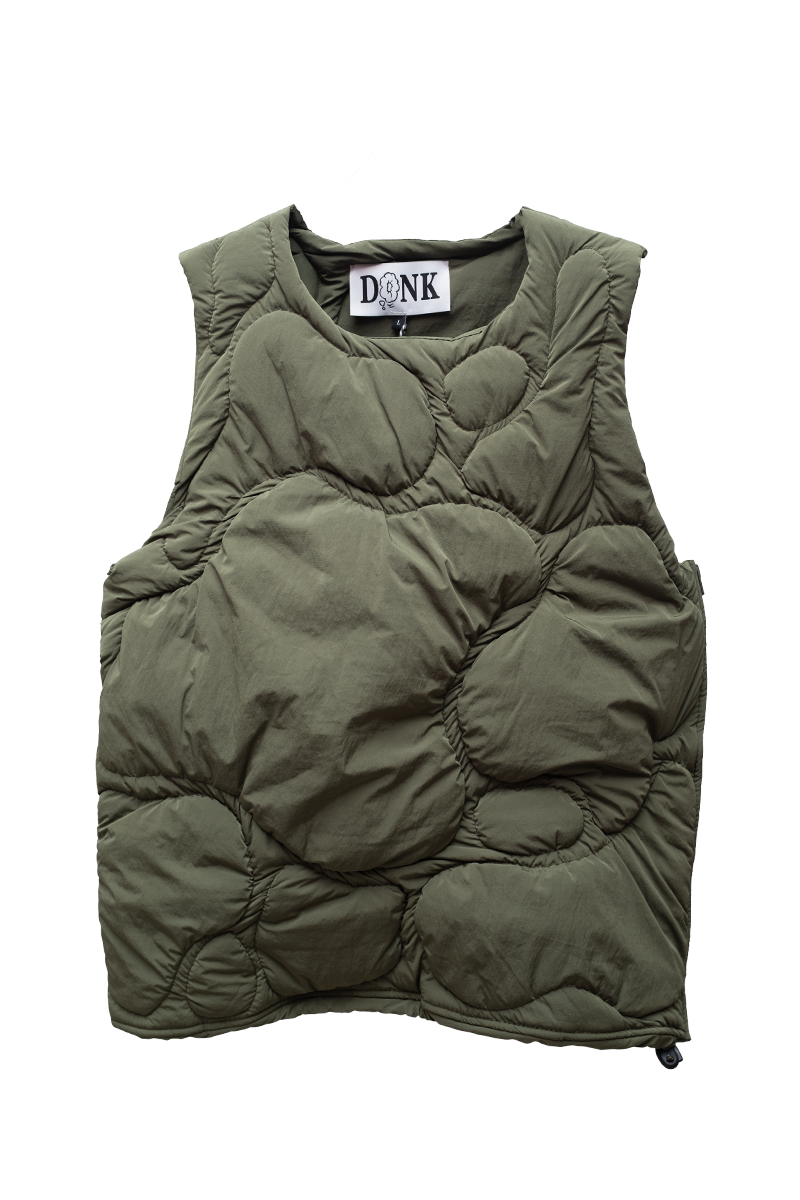 DONK QUILTED BLOB VEST Mサイズ　11747391 QUILTED BLOB VEST – 11747391 online store