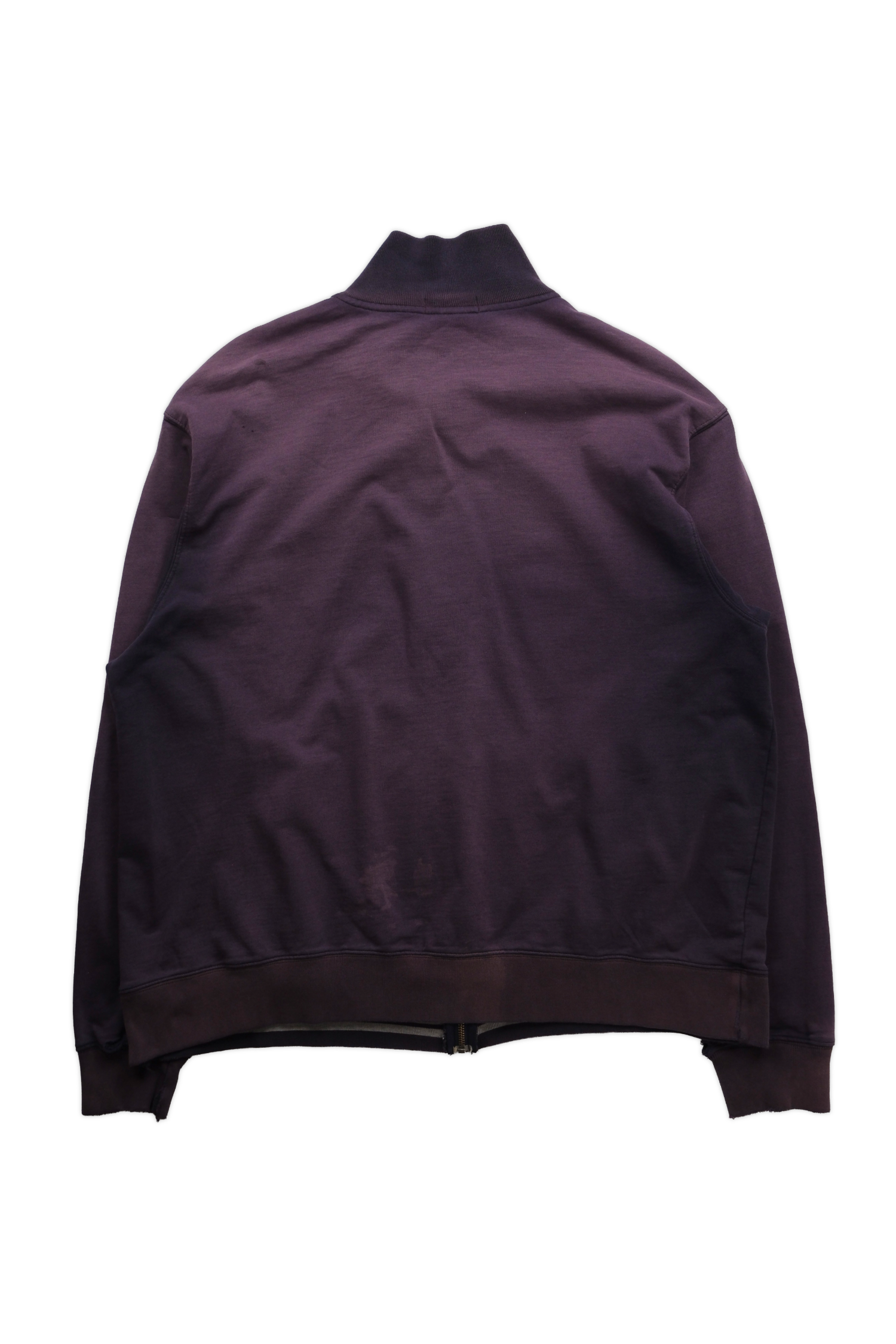 Land's End Full Zip Sweat Fade