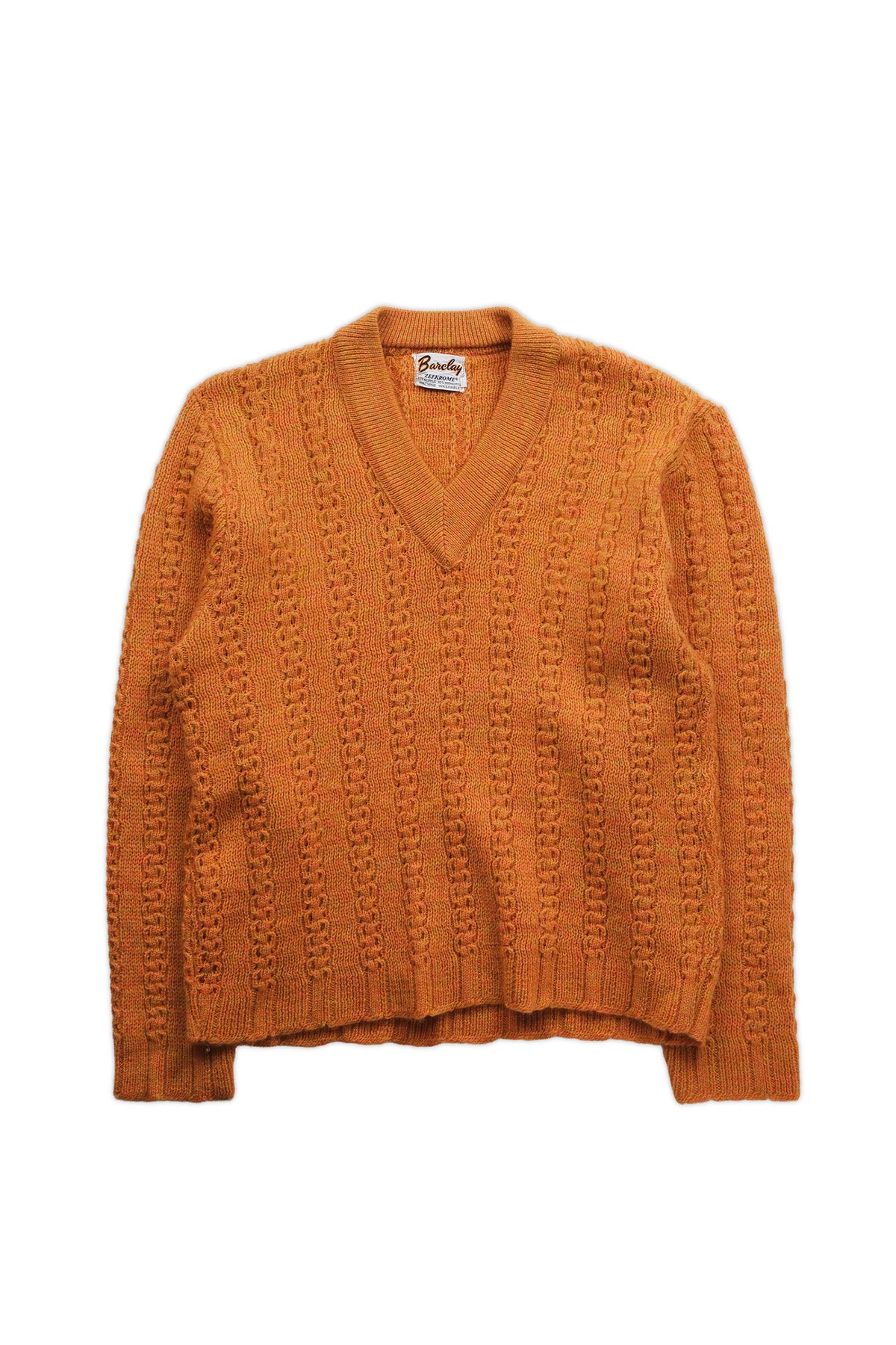Melange V-neck