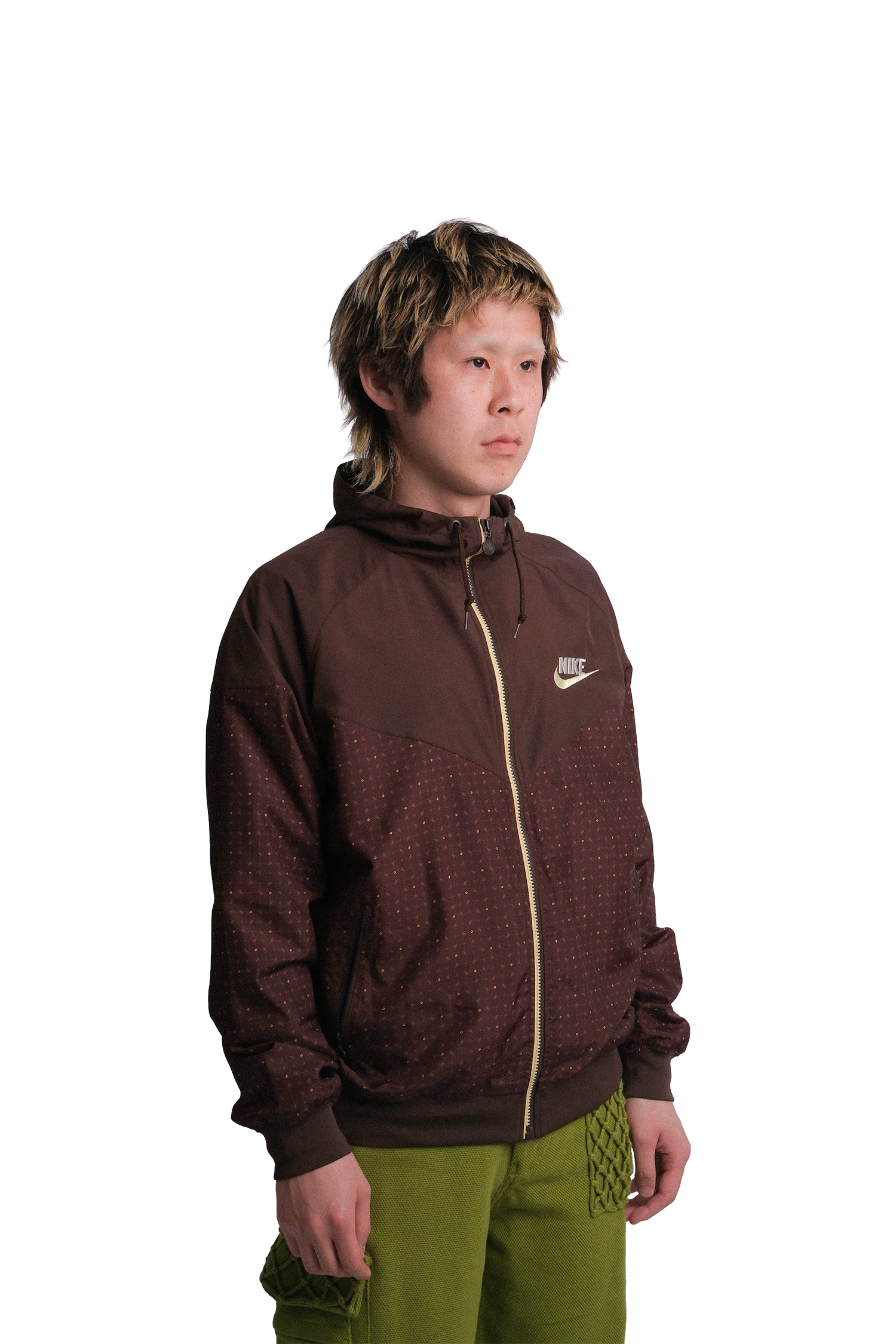 NIKE Dot Pattern Hooded