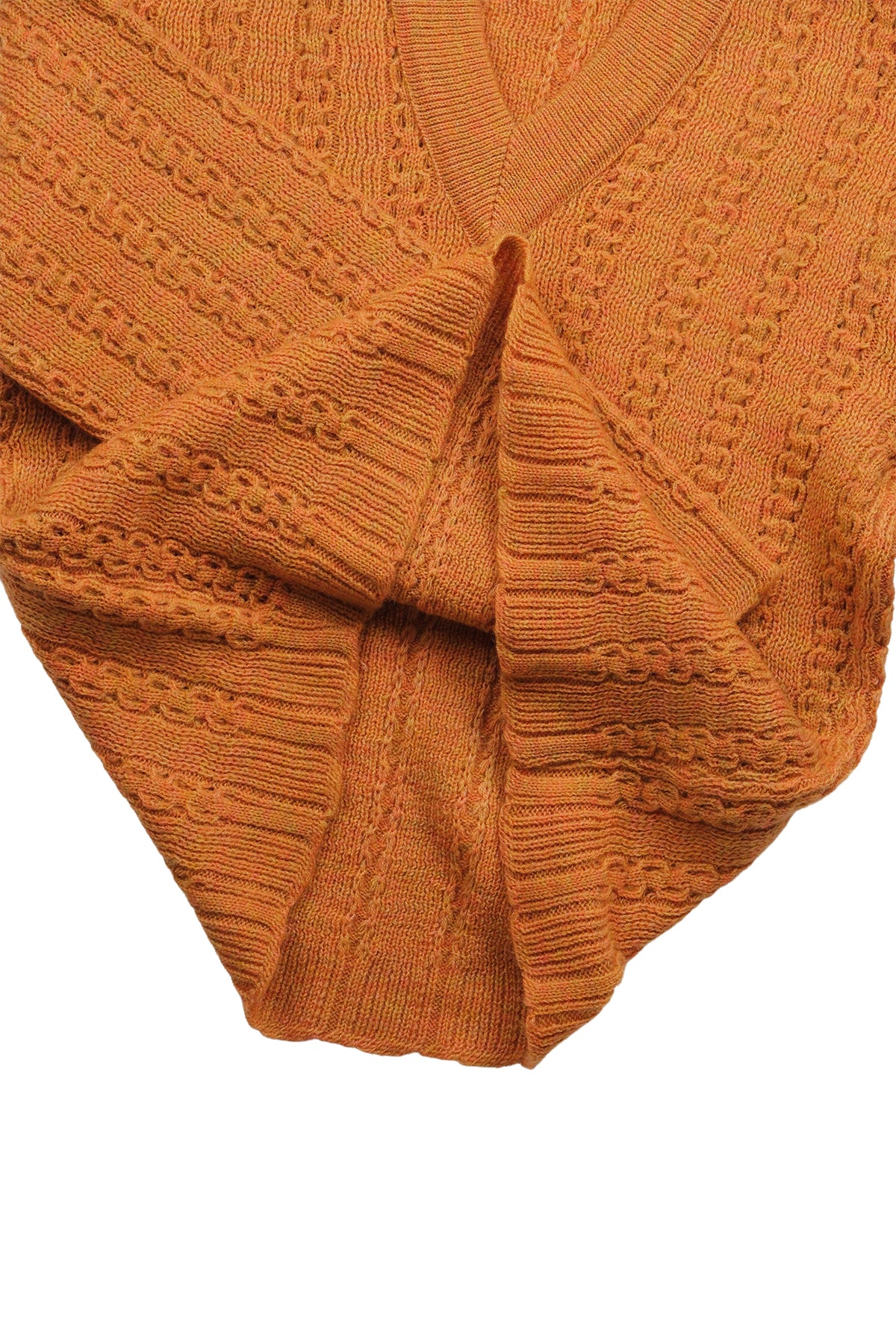 Melange V-neck