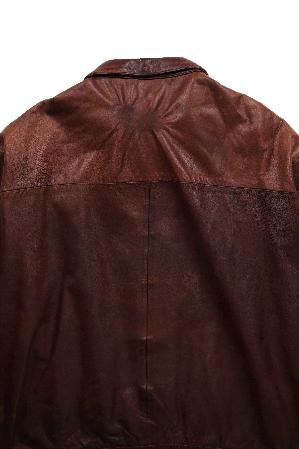 Polo by Leather Harrington Jacket