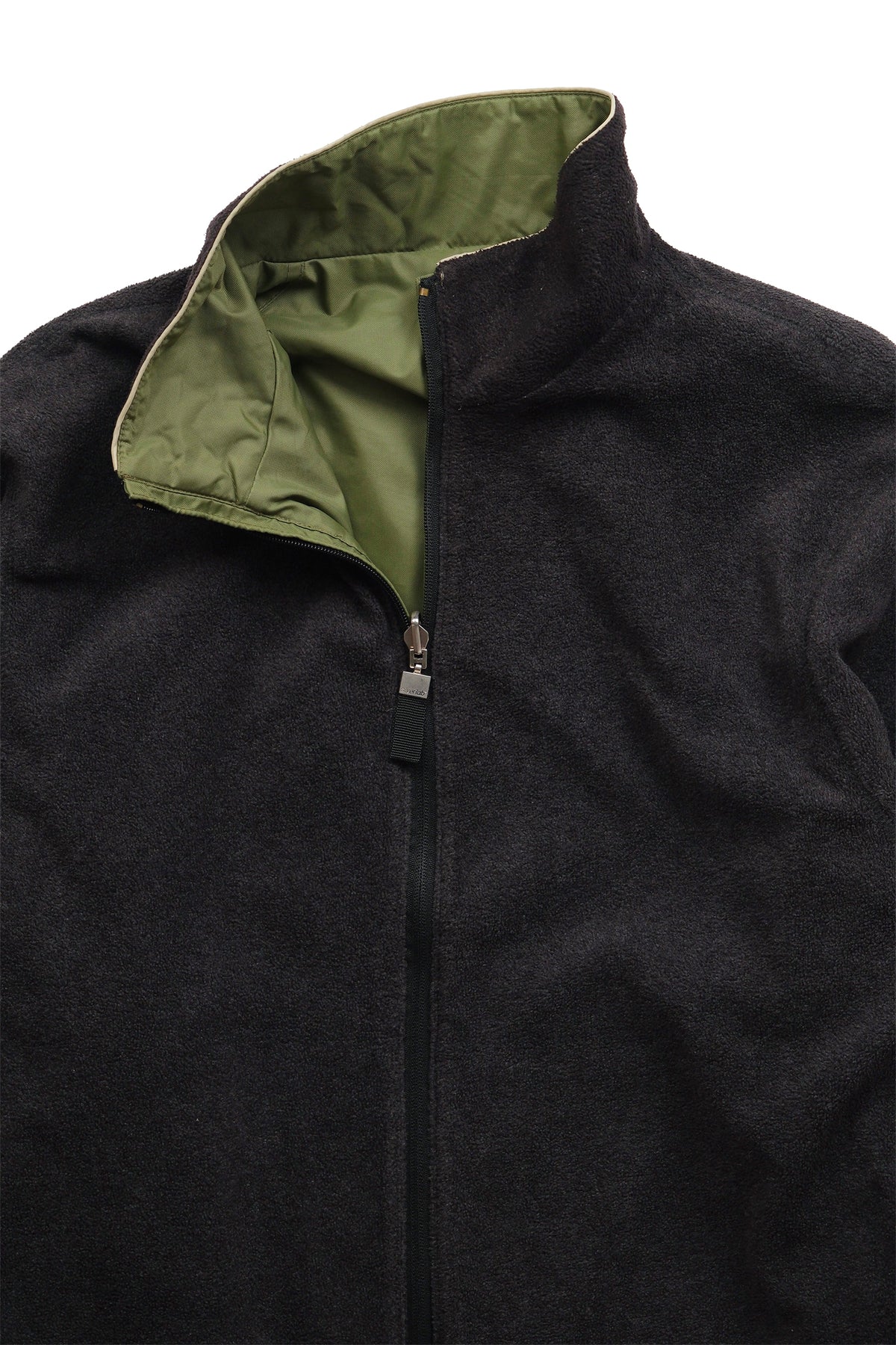 Silver Tab Reversible Blouson