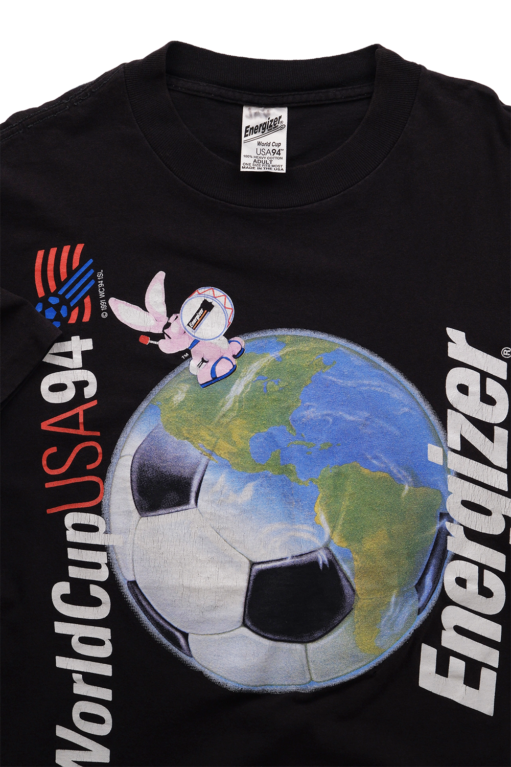 1994 World Cup USA × Energizer Bunny
