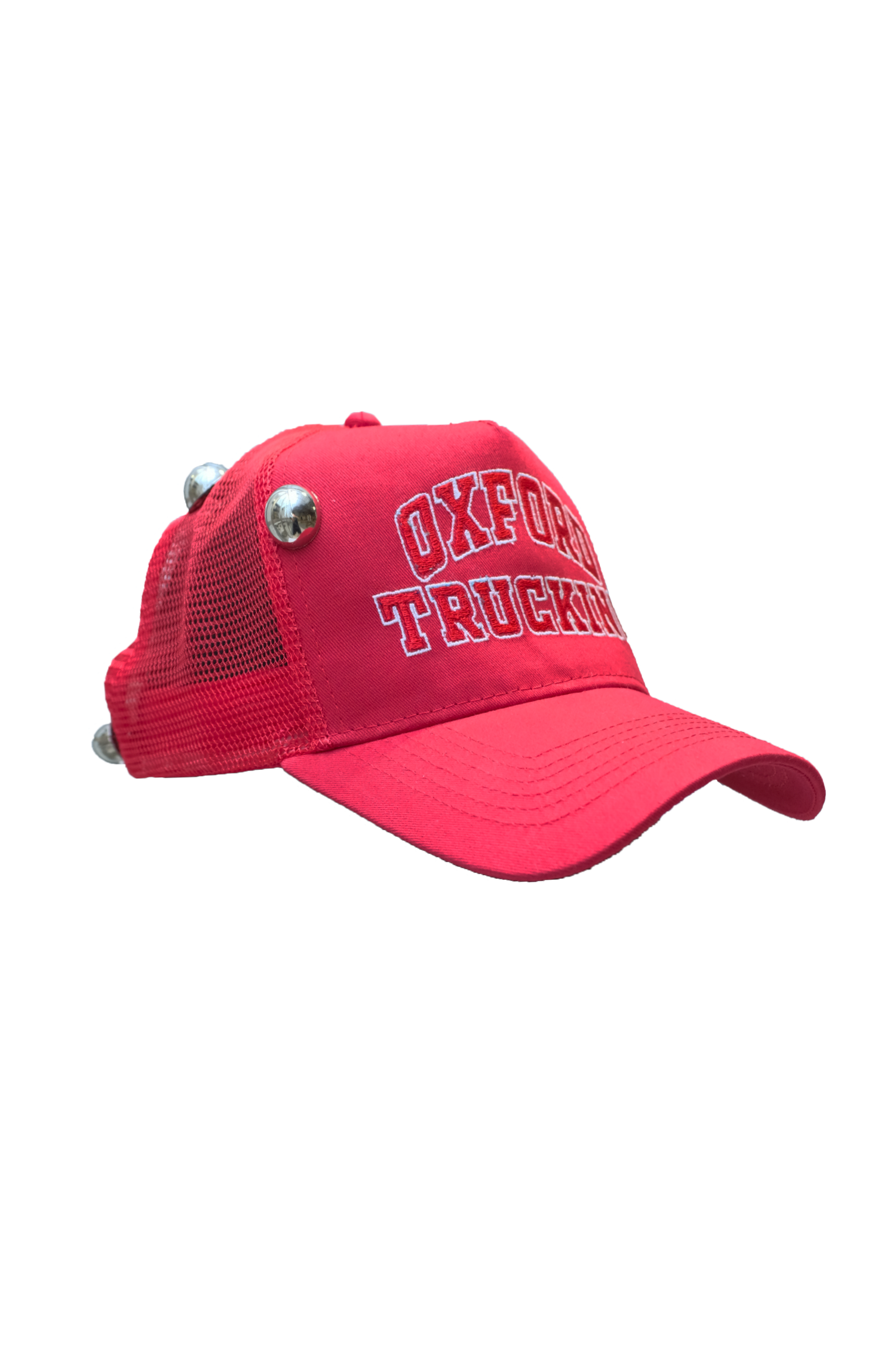 Silver Rivet Trucker