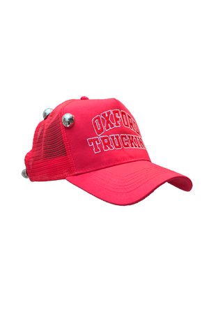 Silver Rivet Trucker