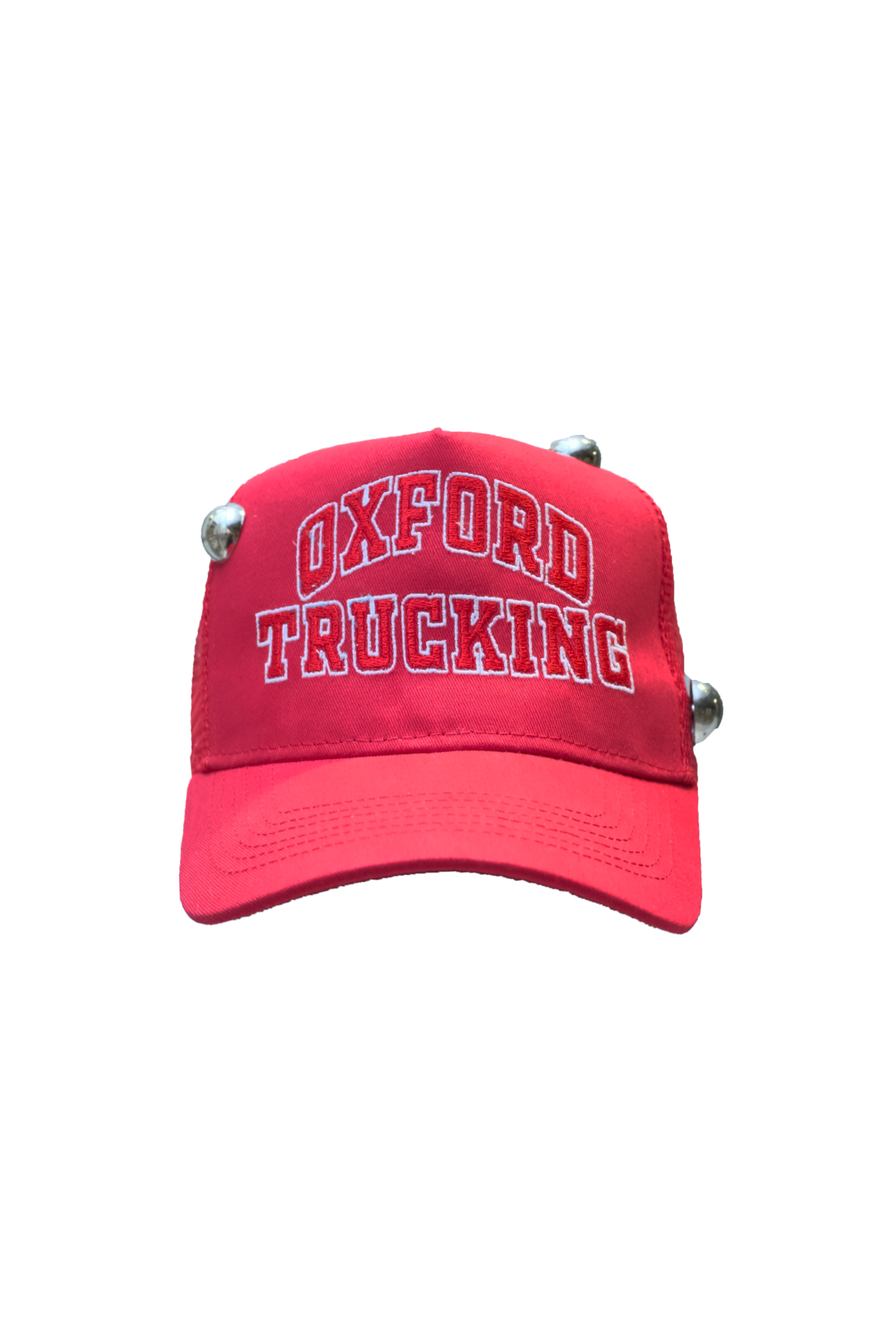 Silver Rivet Trucker