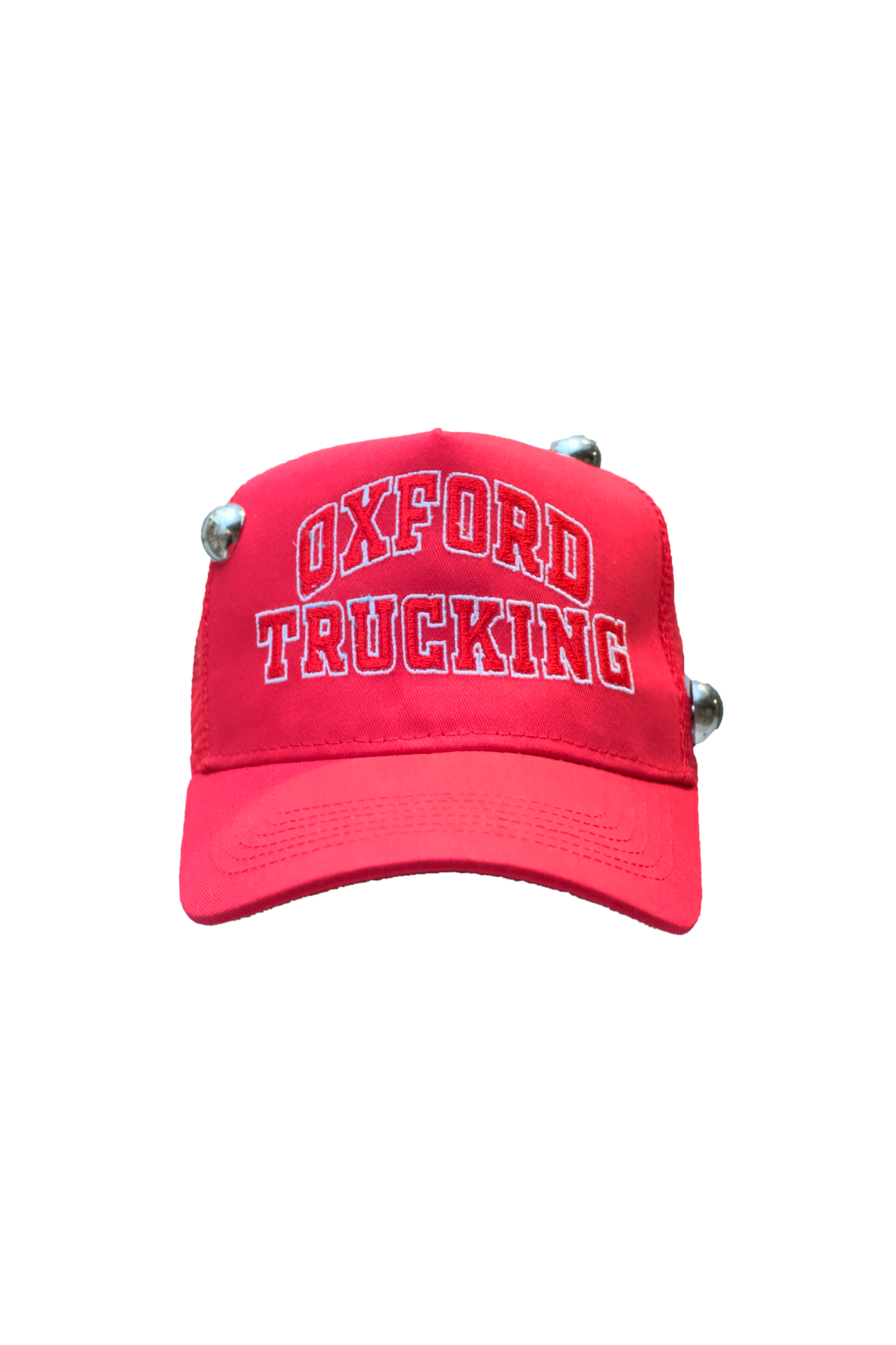 Silver Rivet Trucker