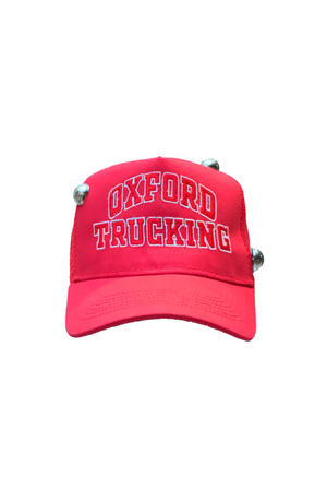 Silver Rivet Trucker