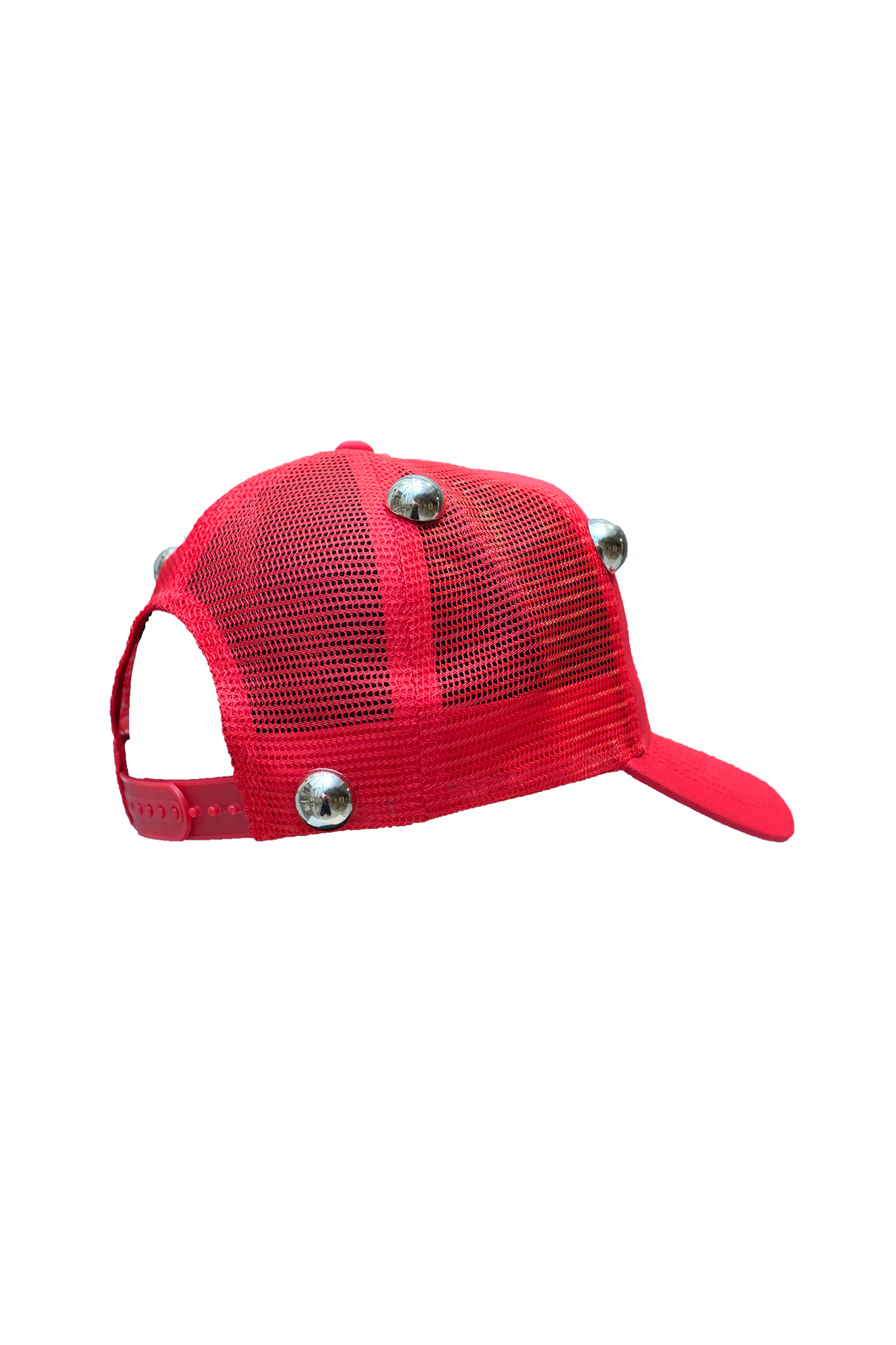 Silver Rivet Trucker
