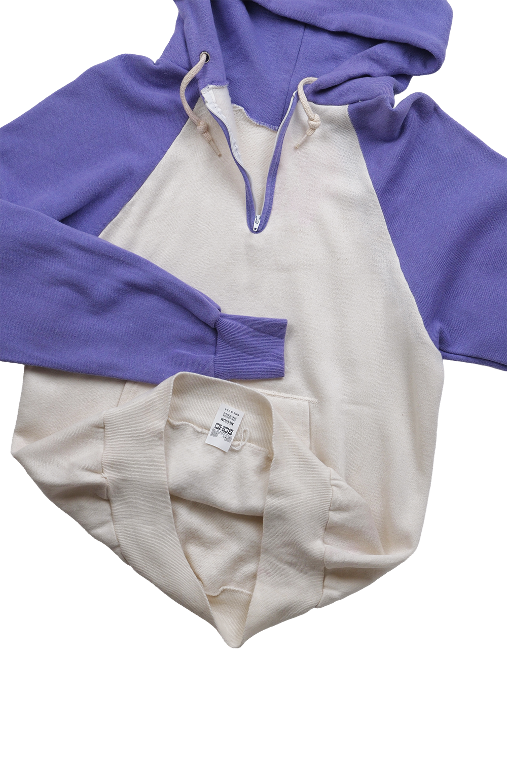 Vintage 2Tone Hoodie