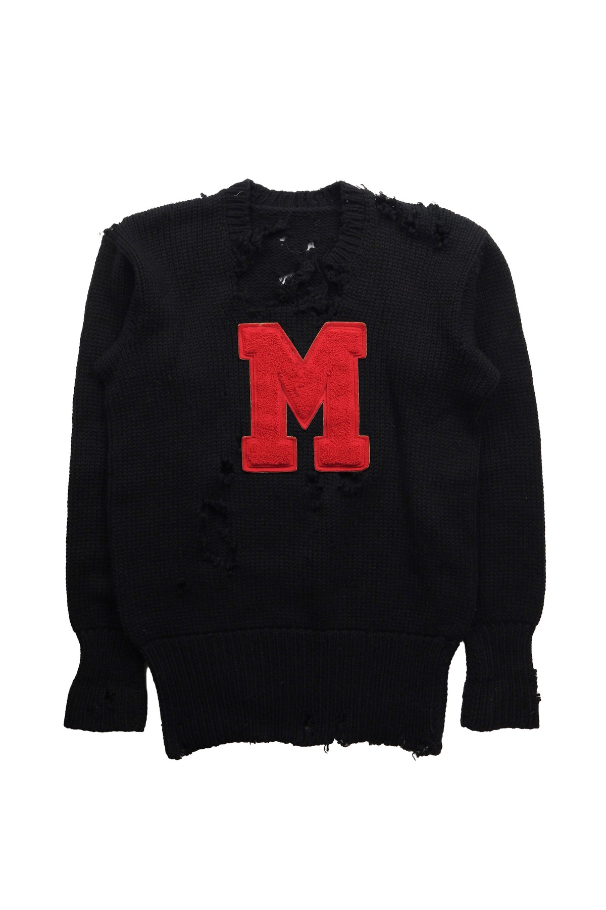 Vintage Lettered Sweater "M"