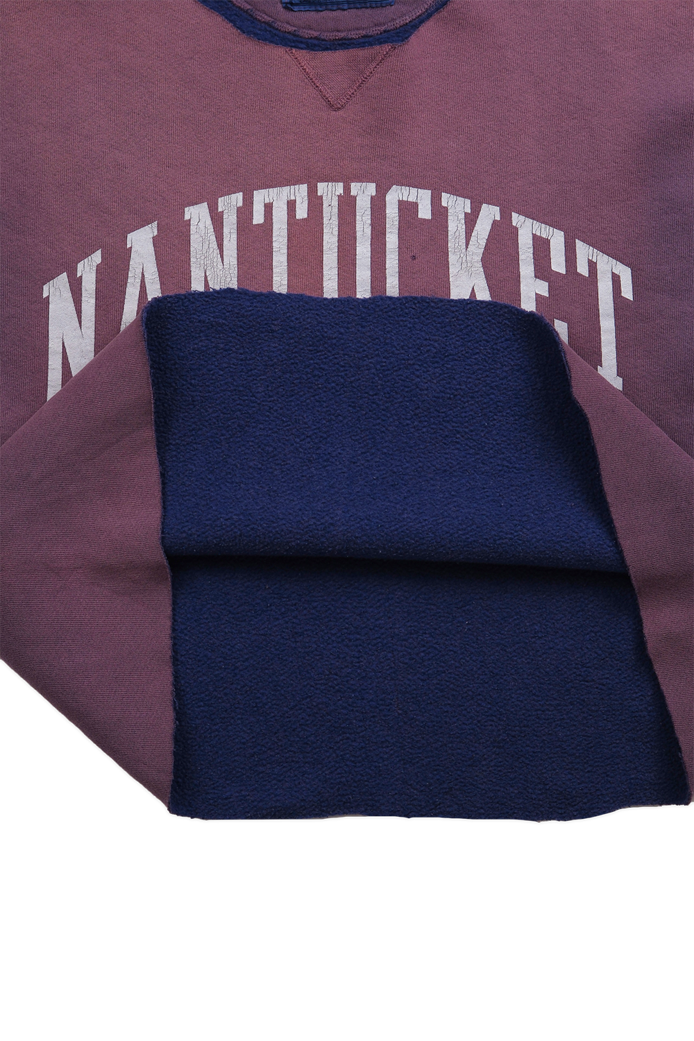 Faded NANTUCKET Cut Off