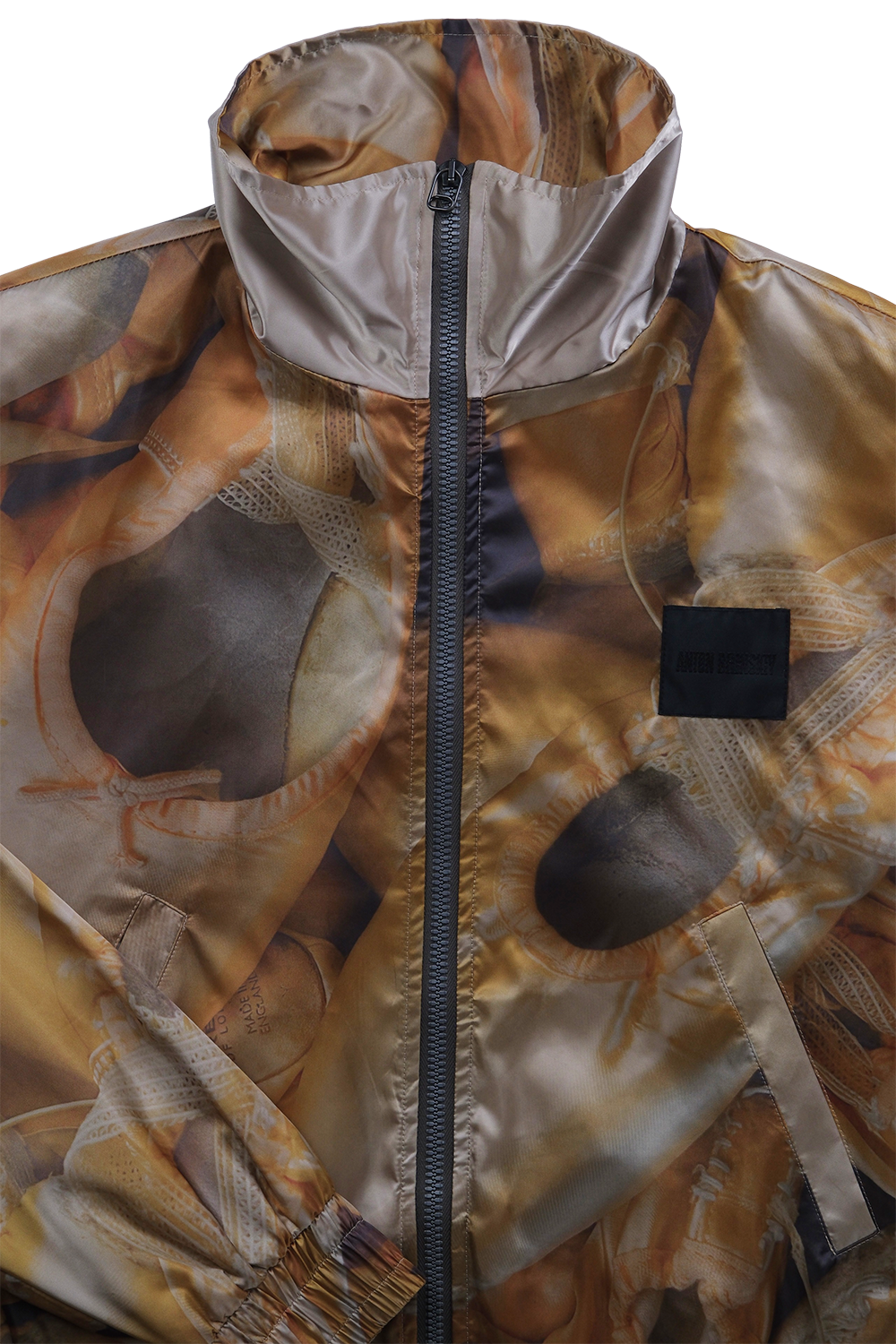 BALLERINA ROUTINE PRINTED JACKET