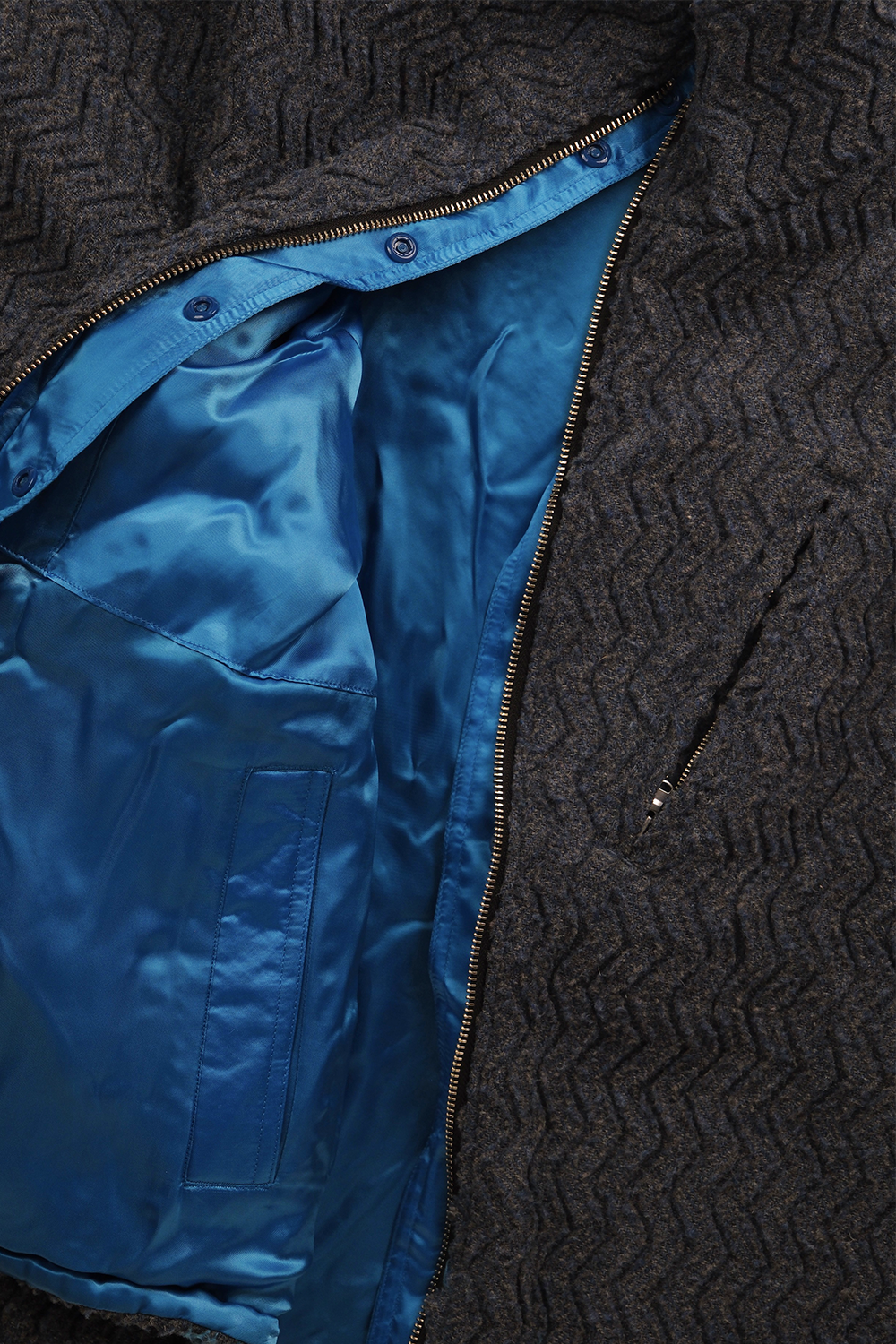 GROUND WOOL BLOUSON