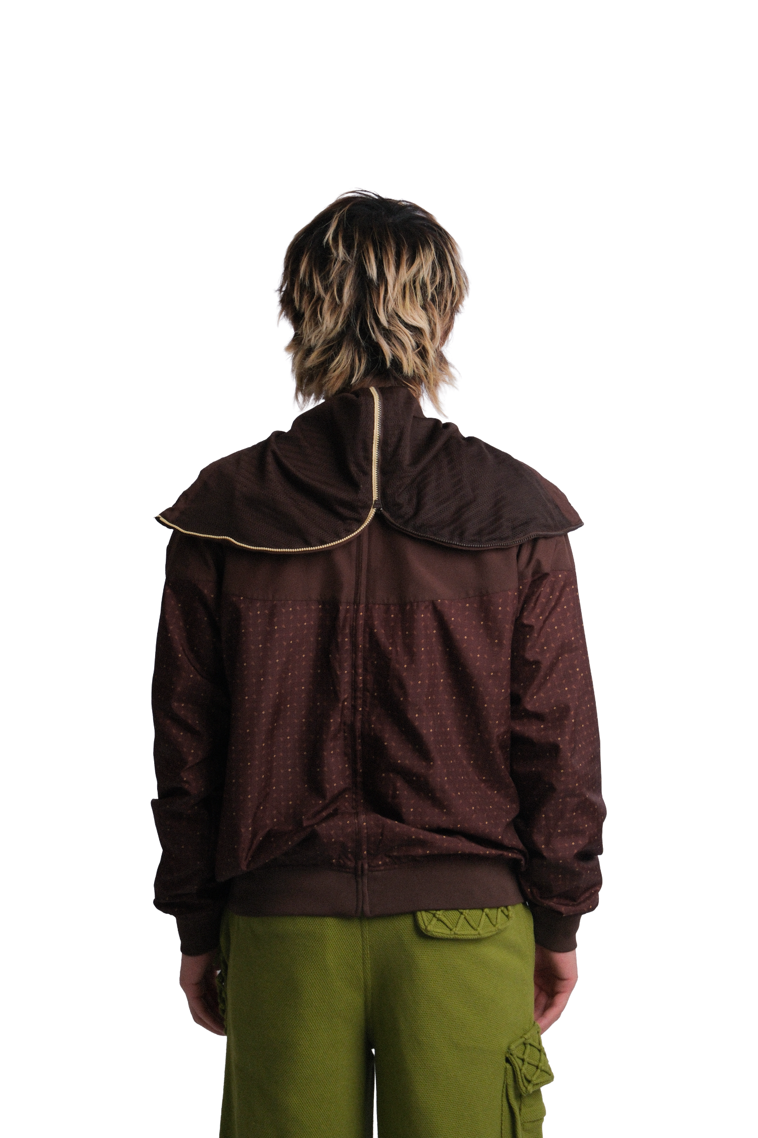 NIKE Dot Pattern Hooded