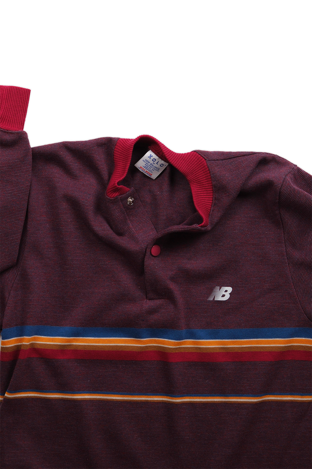 Xolo by New Balance Stripe Henley
