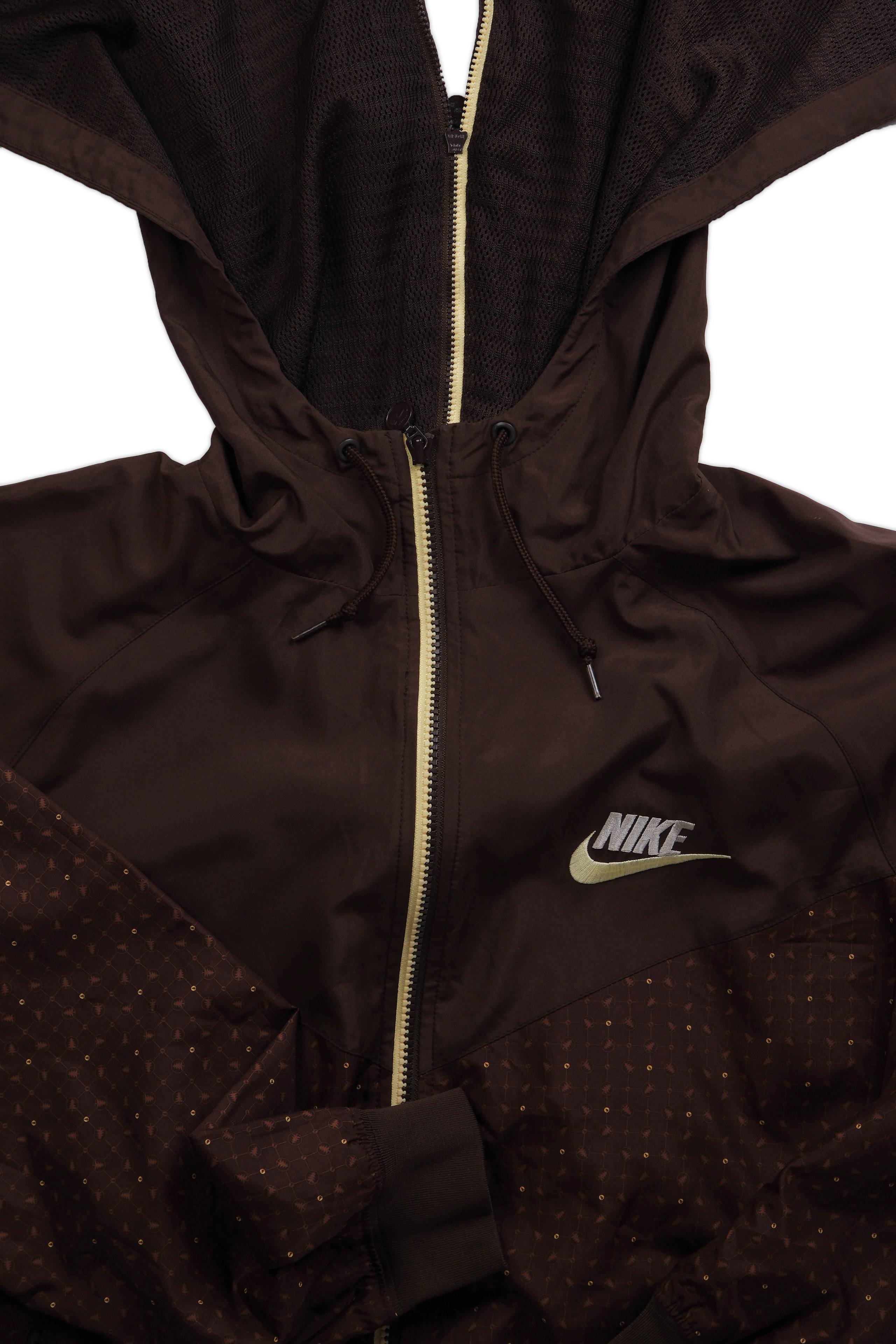 NIKE Dot Pattern Hooded