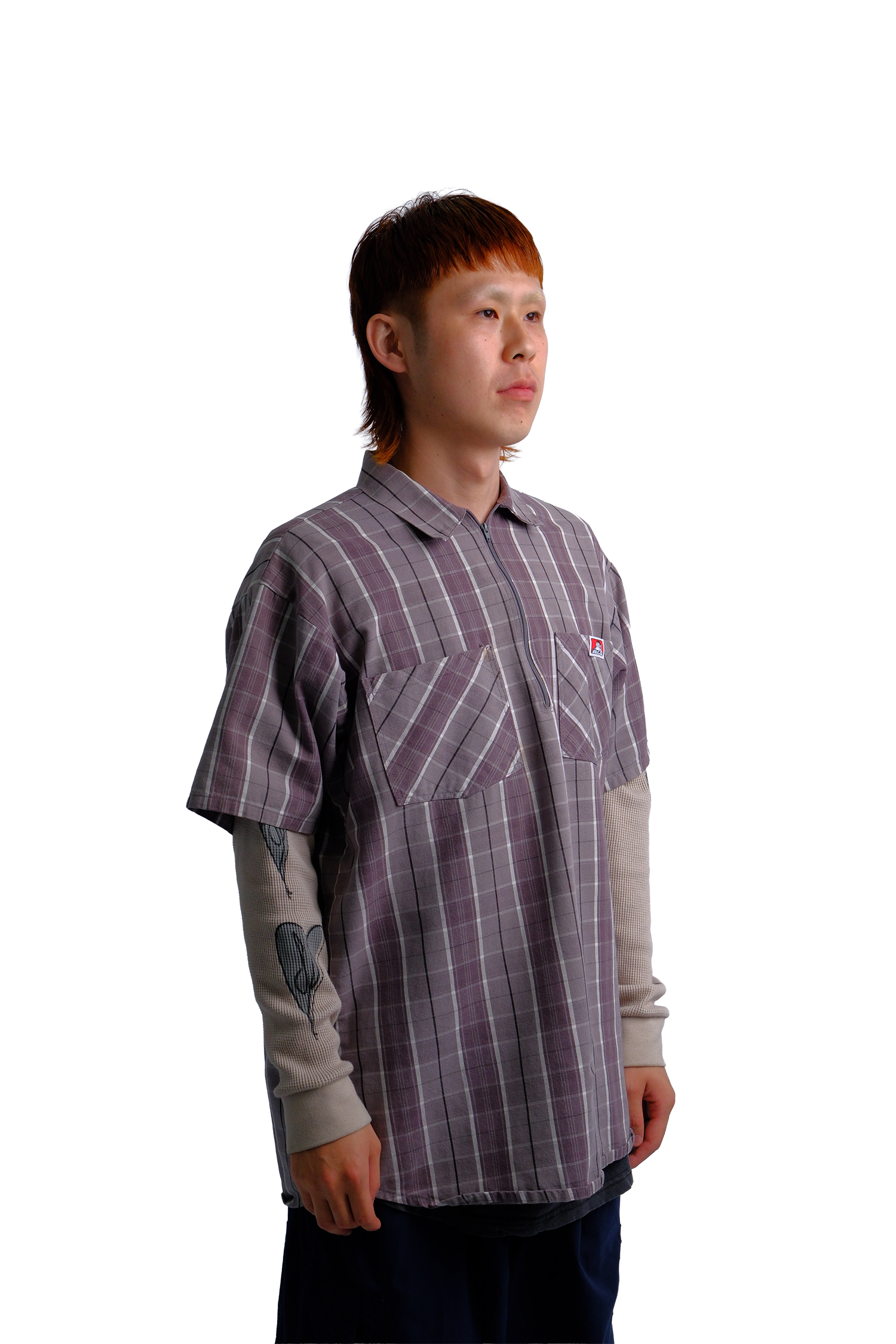 Ben Davis Half Zip