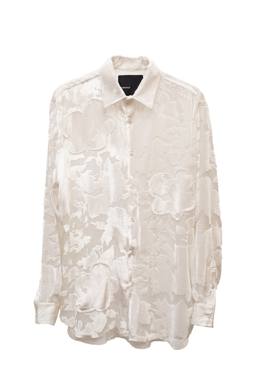 FLOWER DEVORE LS SHIRT