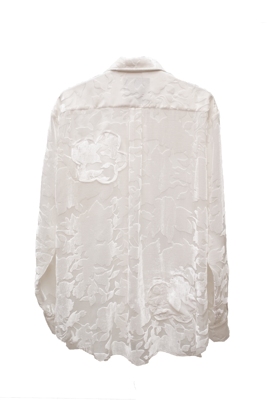 FLOWER DEVORE LS SHIRT