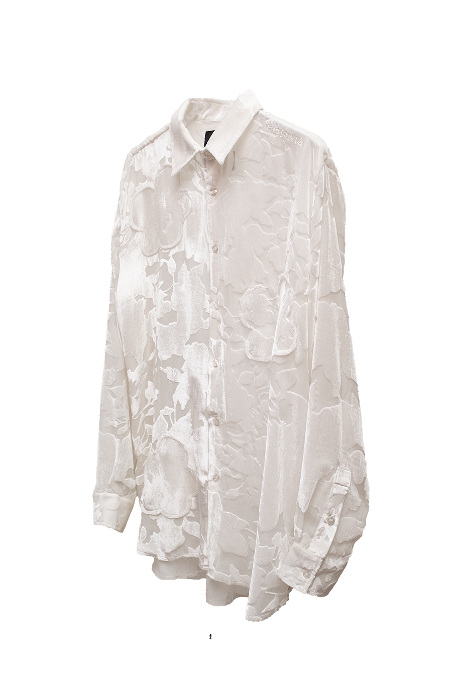 FLOWER DEVORE LS SHIRT