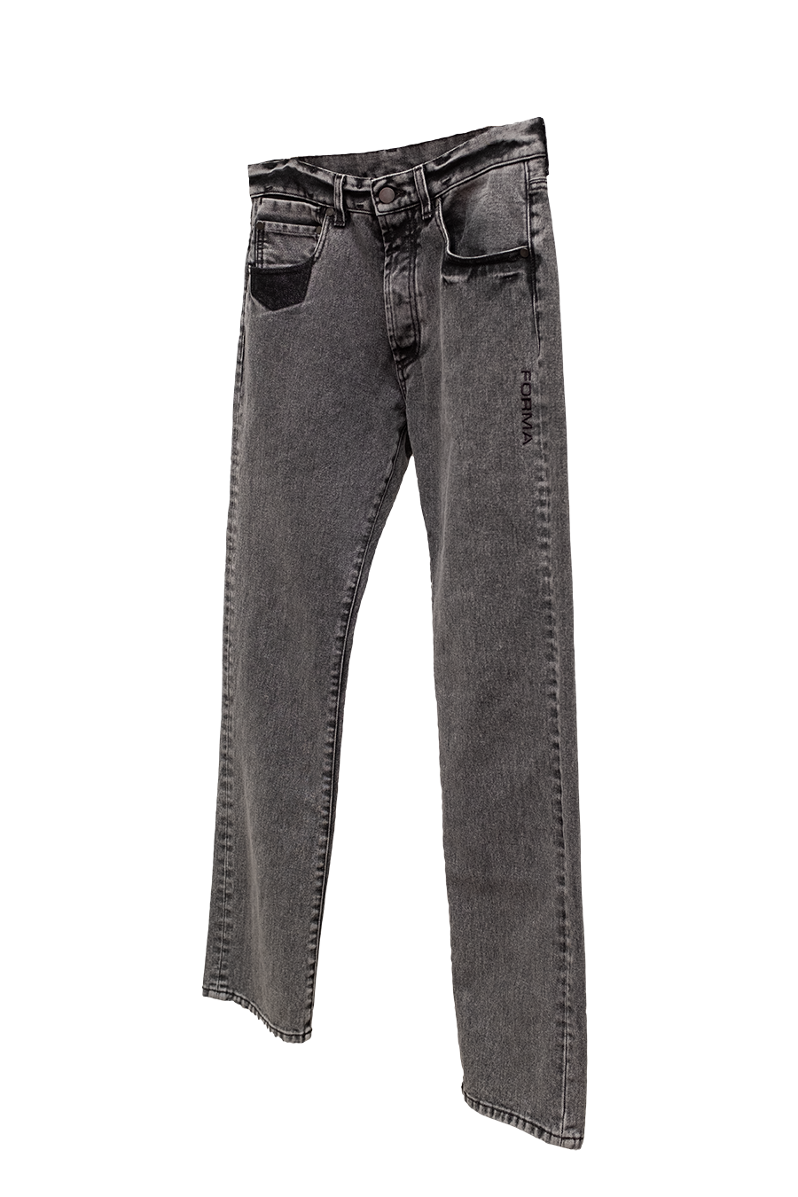 GHOST POCKETS DENIM PANTS